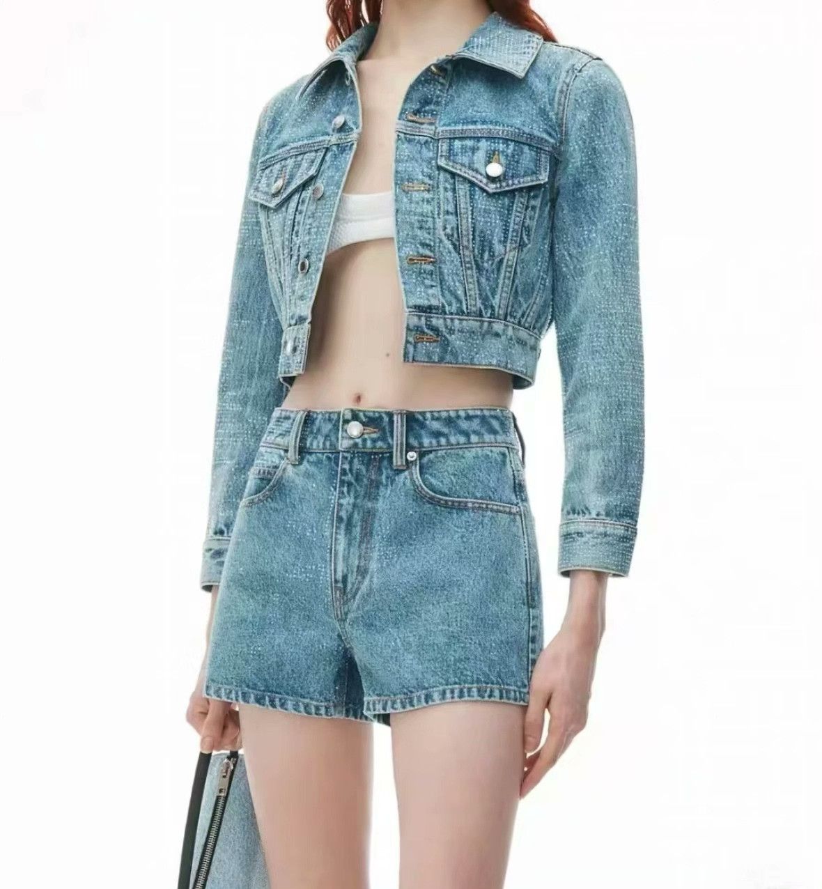 Alexander Wang Alexander Wang Jacket S Women Size S / US 4 / IT 40 - 9 Thumbnail