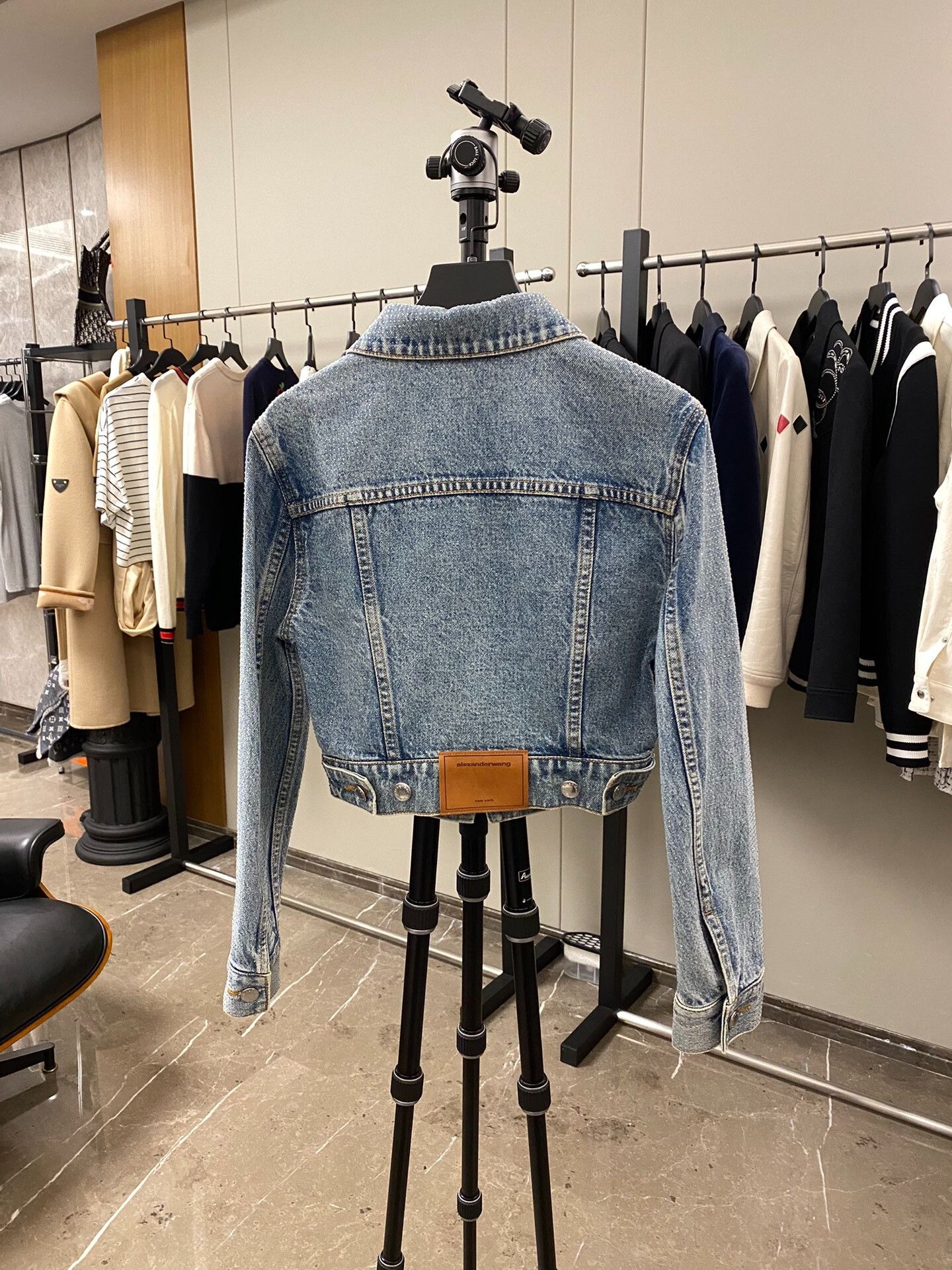Alexander Wang Alexander Wang Jacket S Women Size S / US 4 / IT 40 - 3 Thumbnail