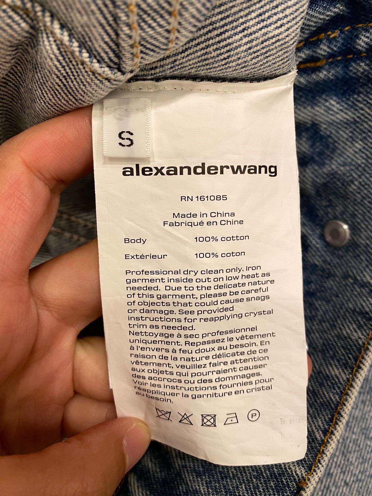 Alexander Wang Alexander Wang Jacket S Women Size S / US 4 / IT 40 - 5 Thumbnail