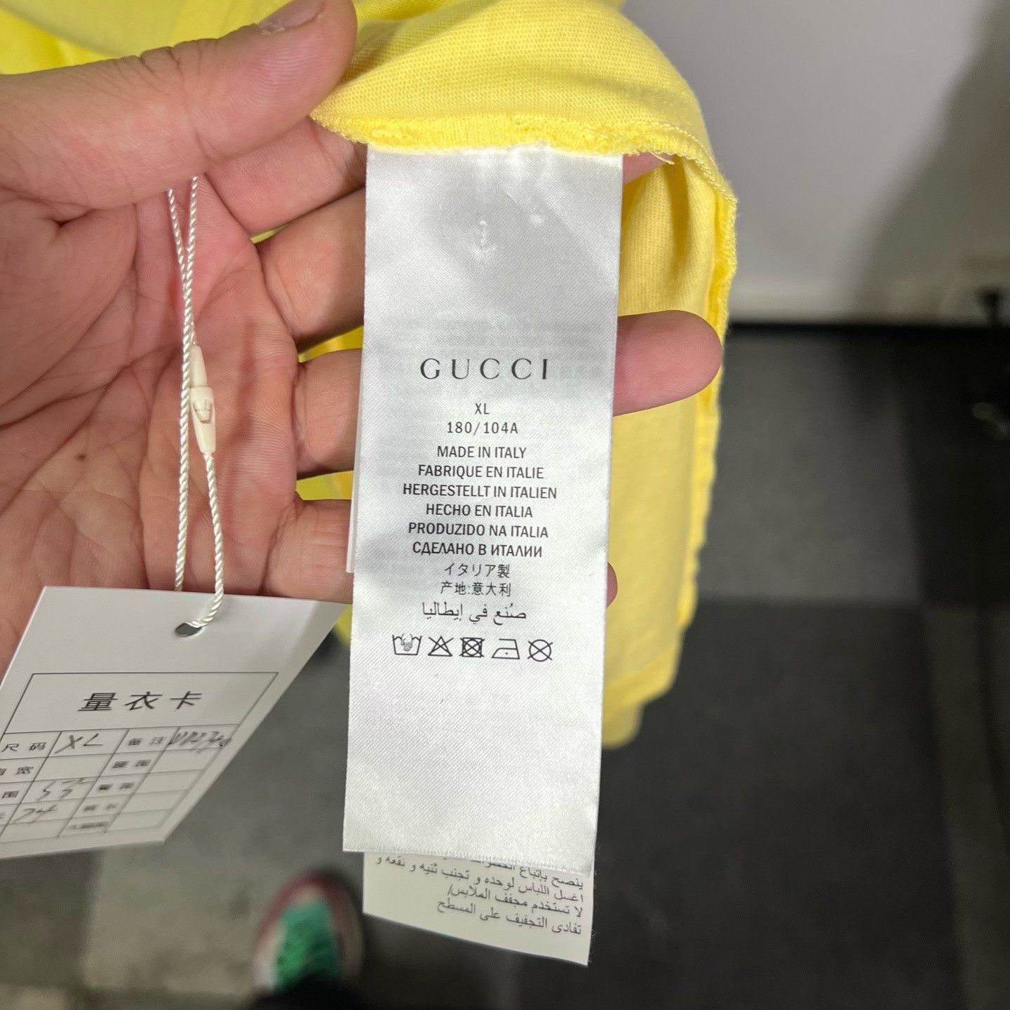 Gucci Gucci Blind For Love Rainbow T-Shirt XL Size US XL / EU 56 / 4 - 4 Thumbnail
