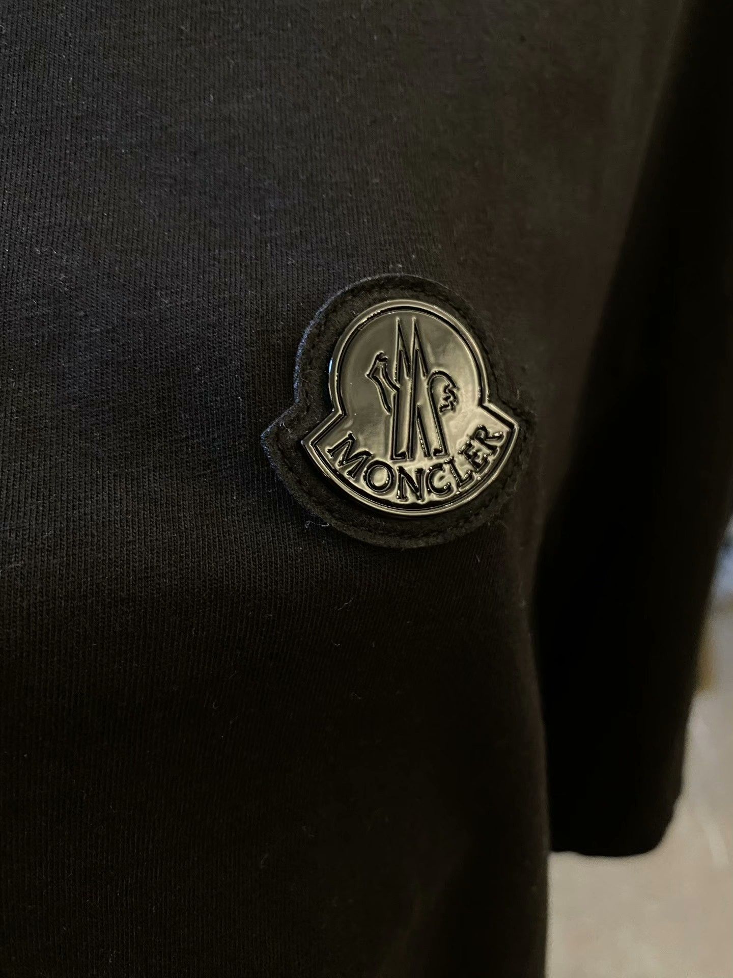 Moncler Moncler Collab Black T-Shirt s Men Size US S / EU 44-46 / 1 - 2 Thumbnail
