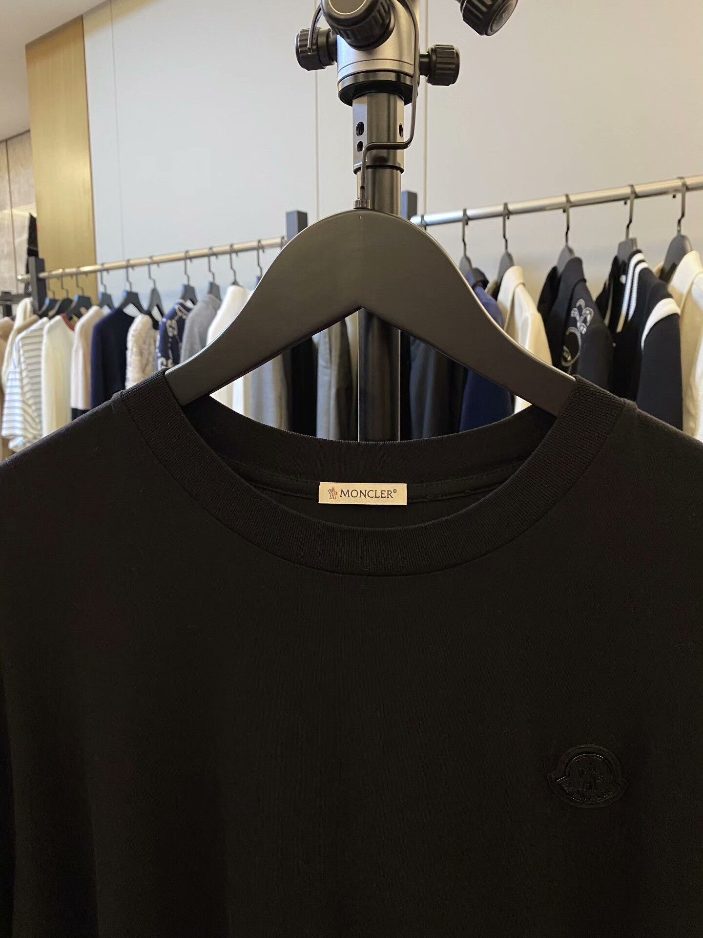 Moncler Moncler Collab Black T-Shirt s Men Size US S / EU 44-46 / 1 - 4 Thumbnail