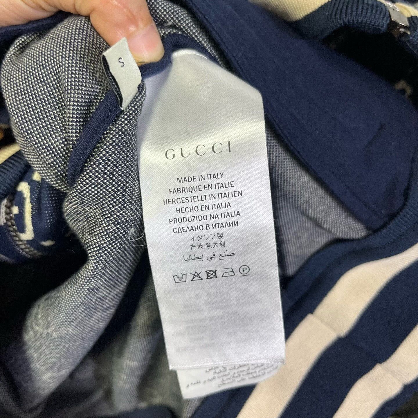 Gucci Gucci GG Monogram Track Jacket Size S Size US S / EU 44-46 / 1 - 4 Thumbnail