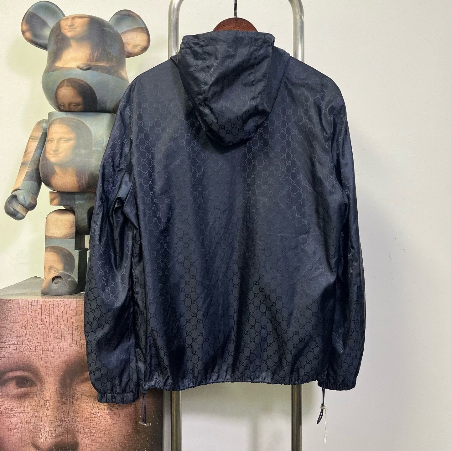 Gucci Gucci GG Monogram Hooded Windbreaker Size 50 Size US M / EU 48-50 / 2 - 2 Thumbnail