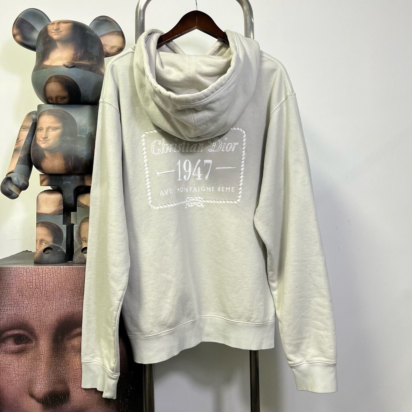Dior Dior 1947 Graphic Hoodie XL Size US XL / EU 56 / 4 - 2 Thumbnail