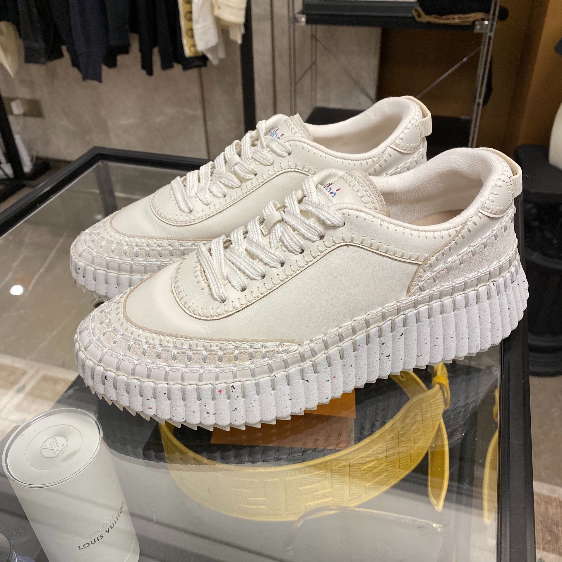 Other Embroidered Lowtop Sneakers us_8-5 Women Size US 8.5 / IT 38.5 - 3 Thumbnail