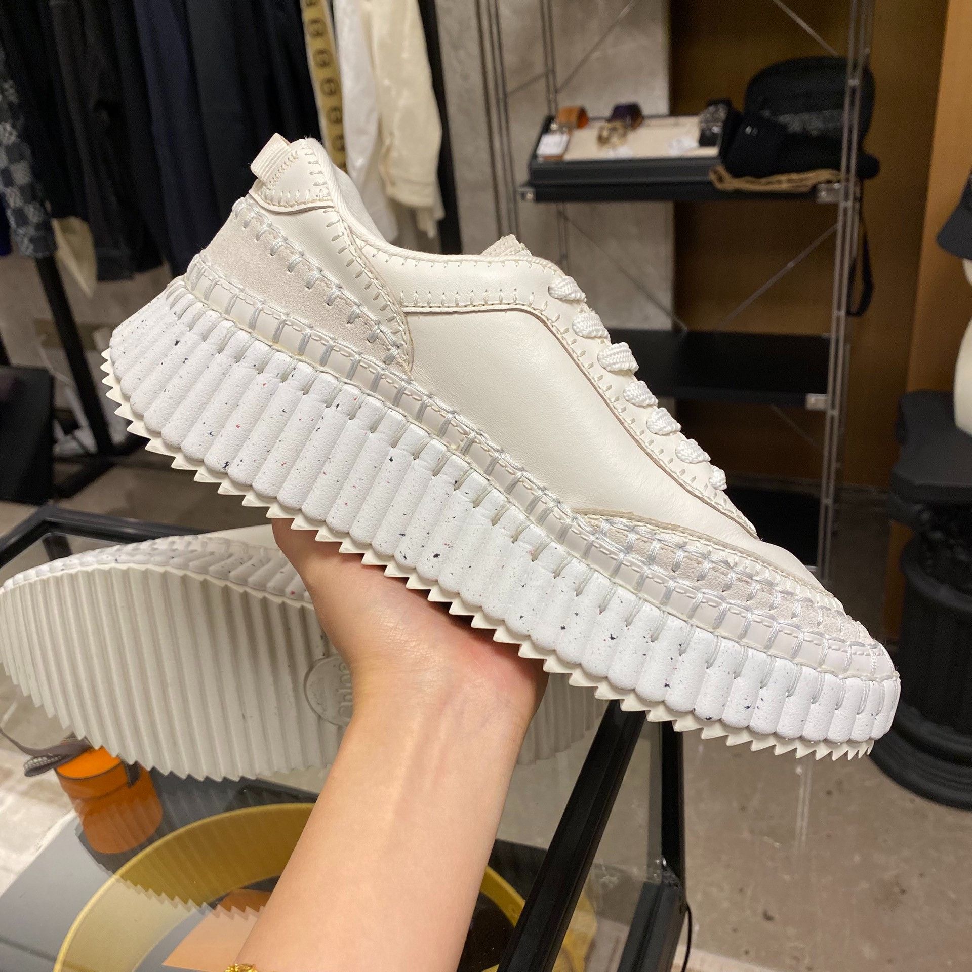 Other Embroidered Lowtop Sneakers us_8-5 Women Size US 8.5 / IT 38.5 - 6 Thumbnail