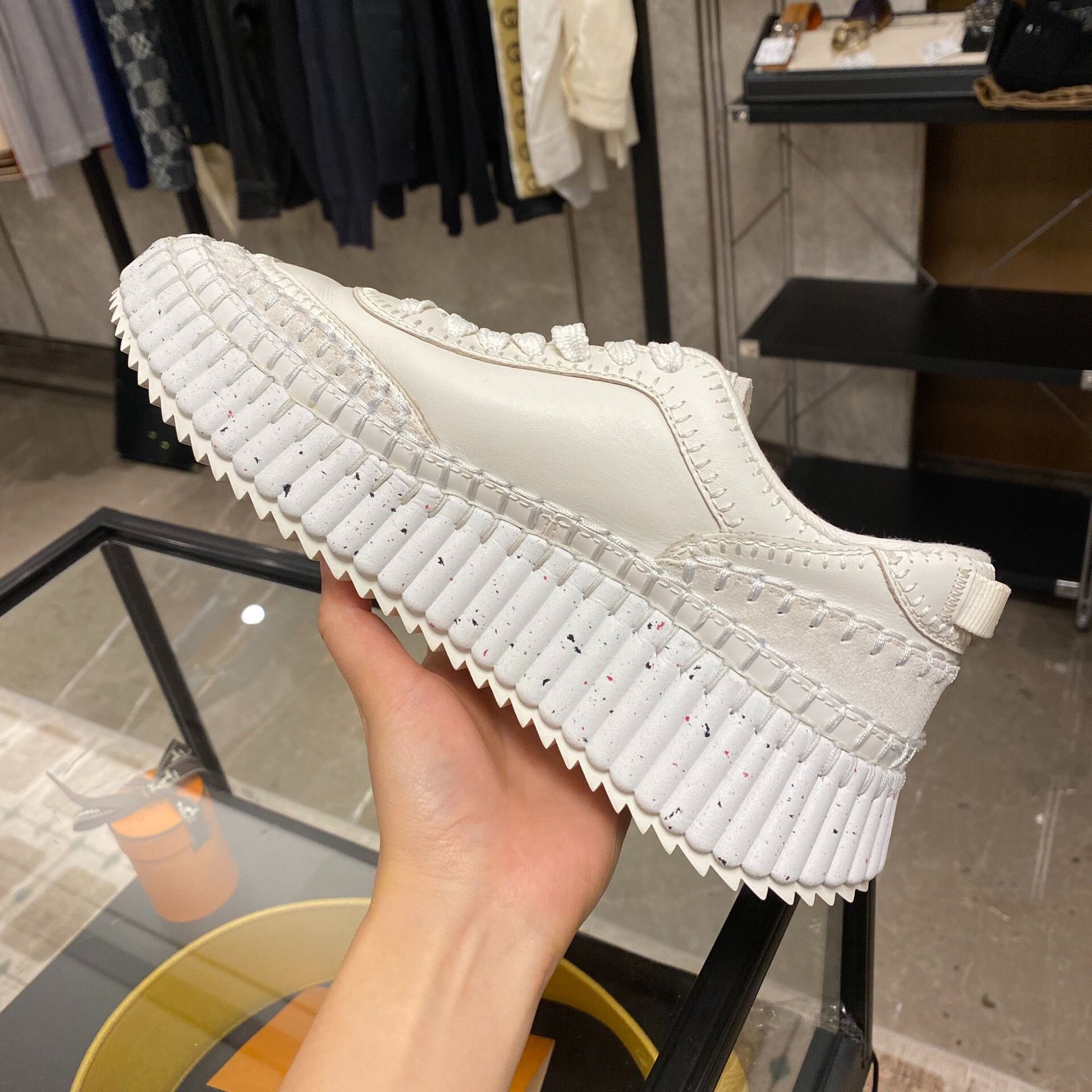 Other Embroidered Lowtop Sneakers us_8-5 Women Size US 8.5 / IT 38.5 - 5 Thumbnail