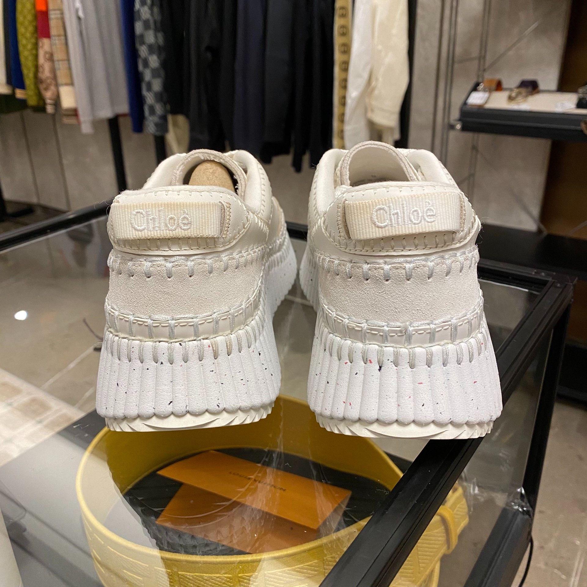 Other Embroidered Lowtop Sneakers us_8-5 Women Size US 8.5 / IT 38.5 - 4 Thumbnail
