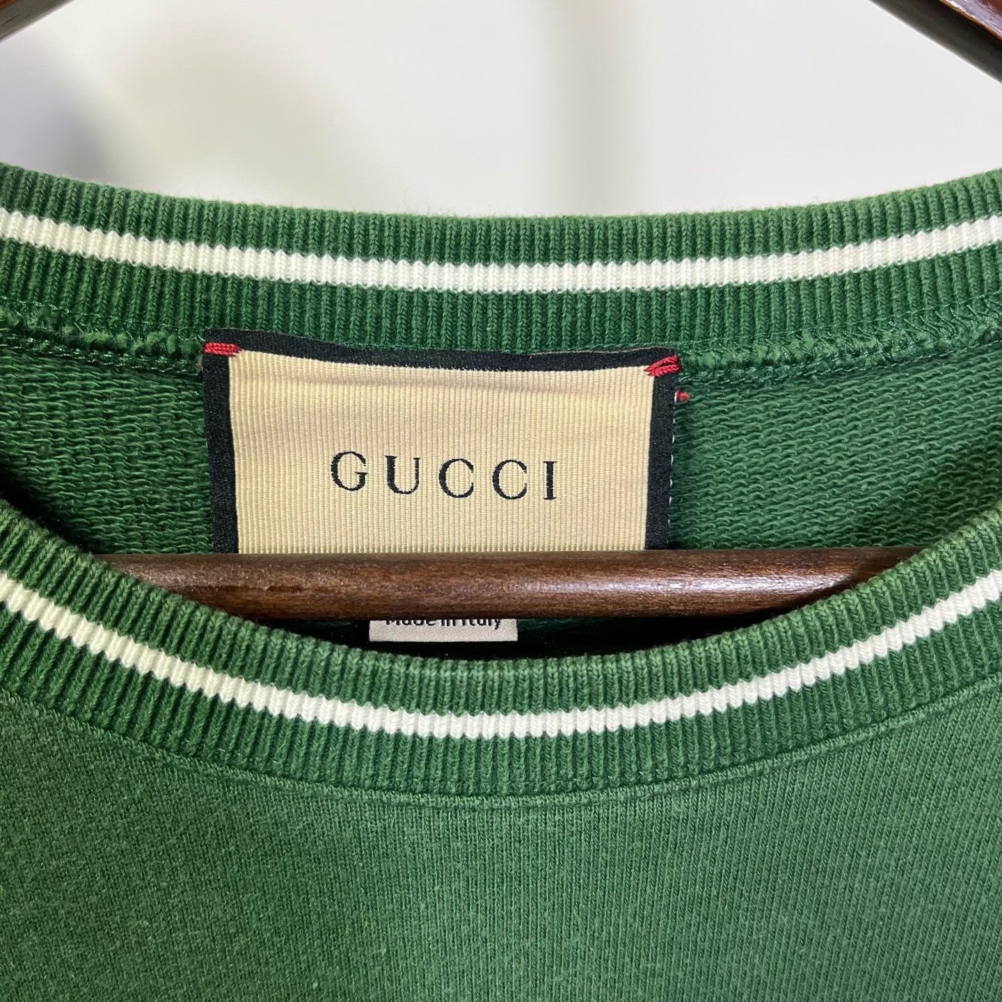Gucci Gucci Dog Graphic Logo Sweatshirt XS Size US XS / EU 42 / 0 - 3 Thumbnail