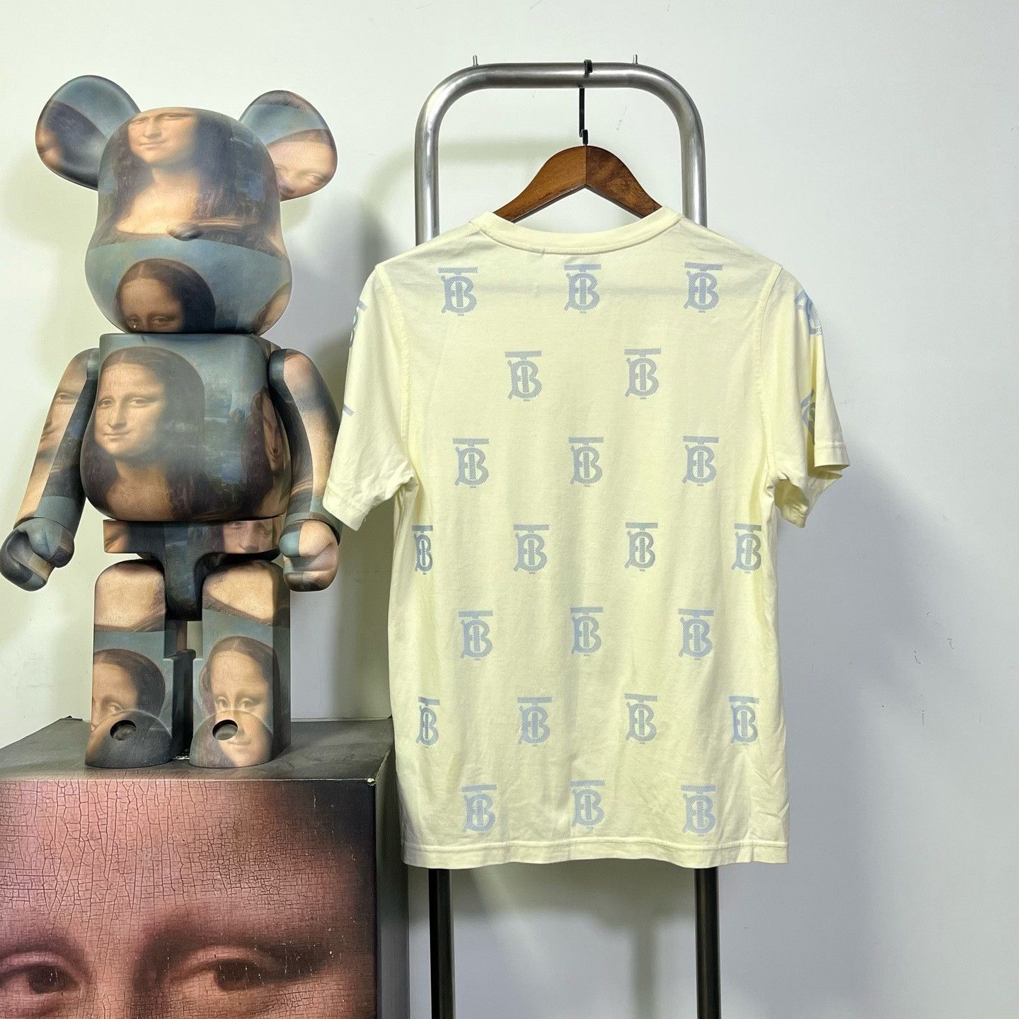 Burberry Burberry Monogram Print T-Shirt Size S Size S / US 4 / IT 40 - 2 Thumbnail