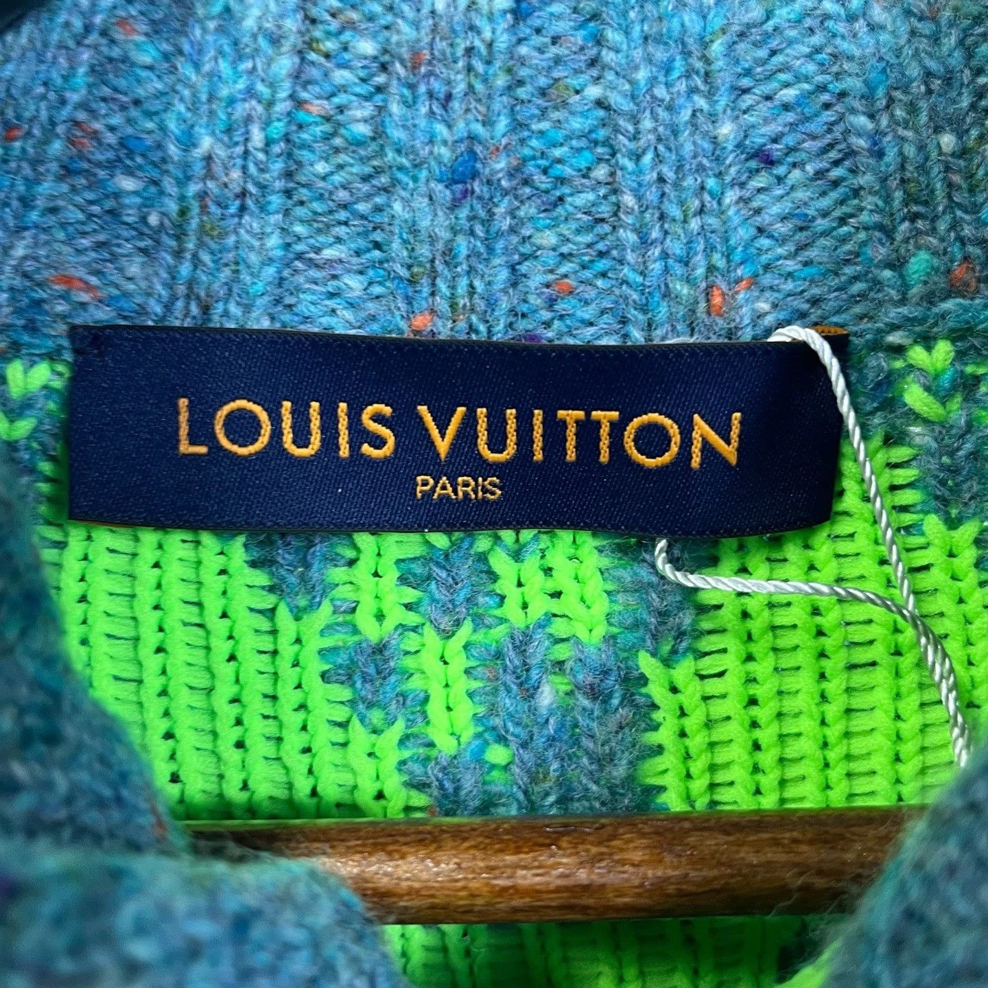 Louis Vuitton Louis Vuitton Monogram Knit Cardigan Jacket M Size US M / EU 48-50 / 2 - 3 Thumbnail