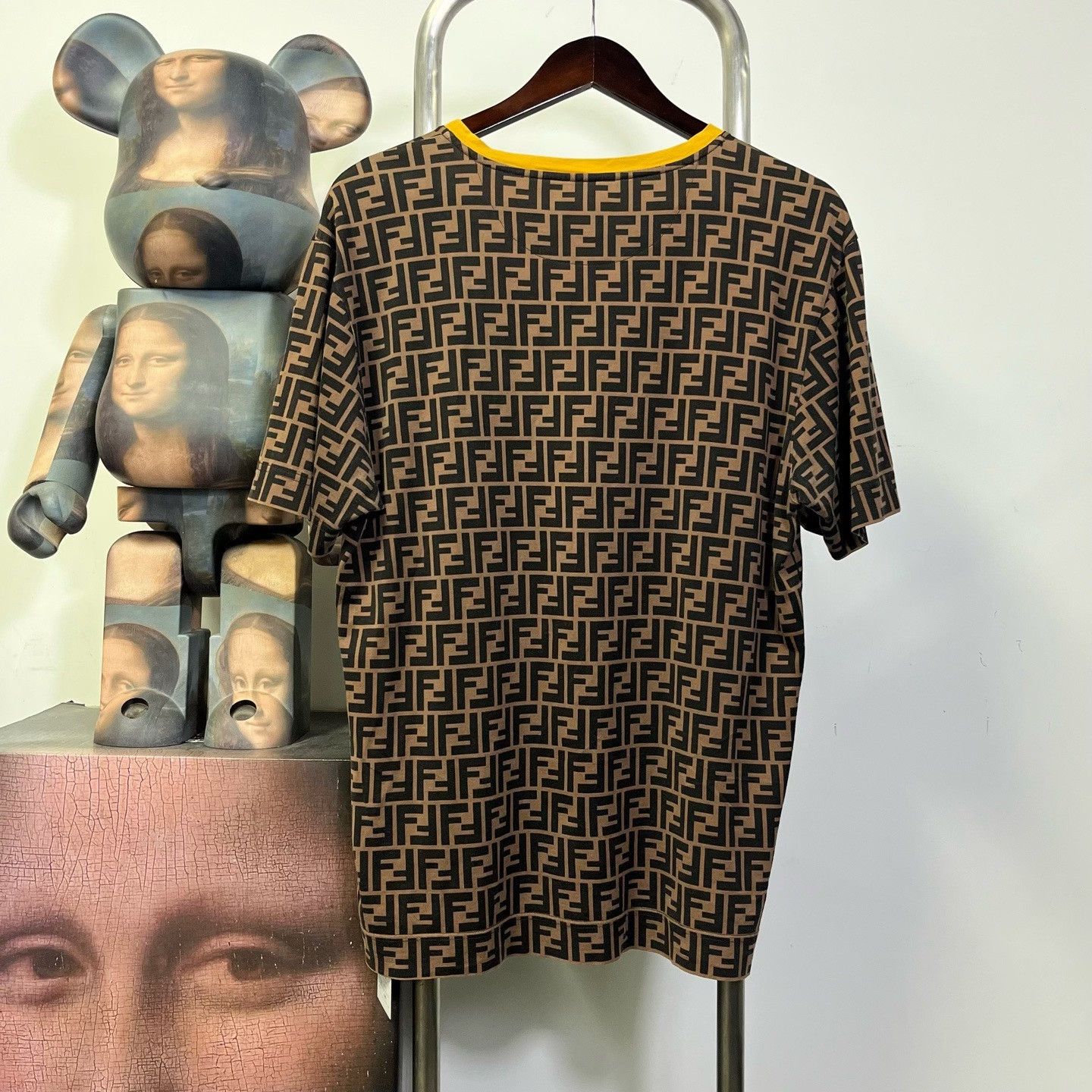 Fendi Fendi Zucca Monogram T-Shirt M Size US M / EU 48-50 / 2 - 2 Thumbnail