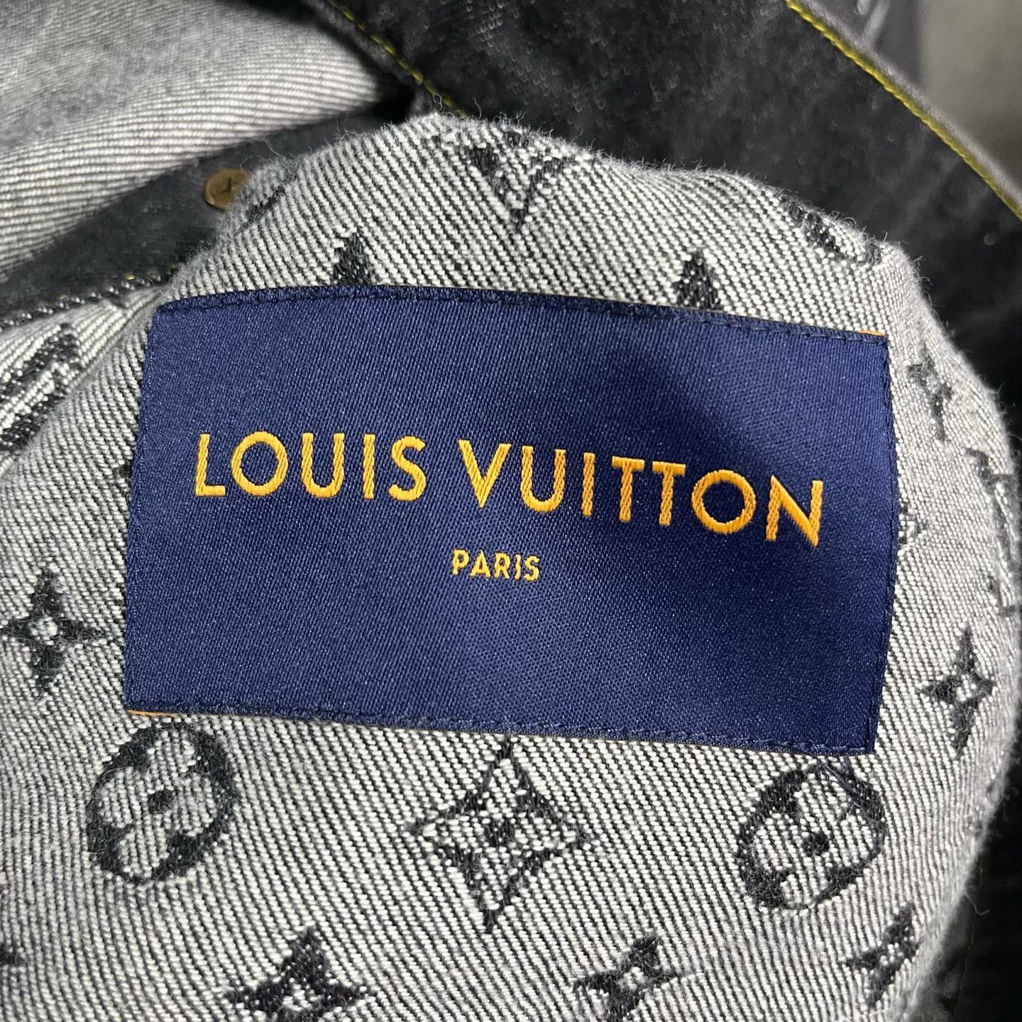 Louis Vuitton Louis Vuitton x Nigo Monogram Denim Jacket 50 Size US M / EU 48-50 / 2 - 3 Thumbnail