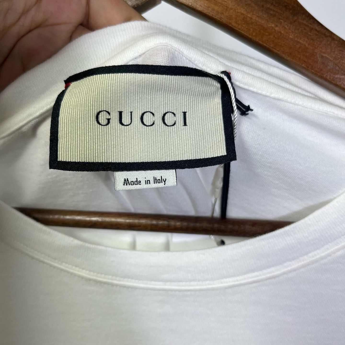 Gucci Gucci Web Stripe GG Logo T-Shirt Size S Size US S / EU 44-46 / 1 - 3 Thumbnail