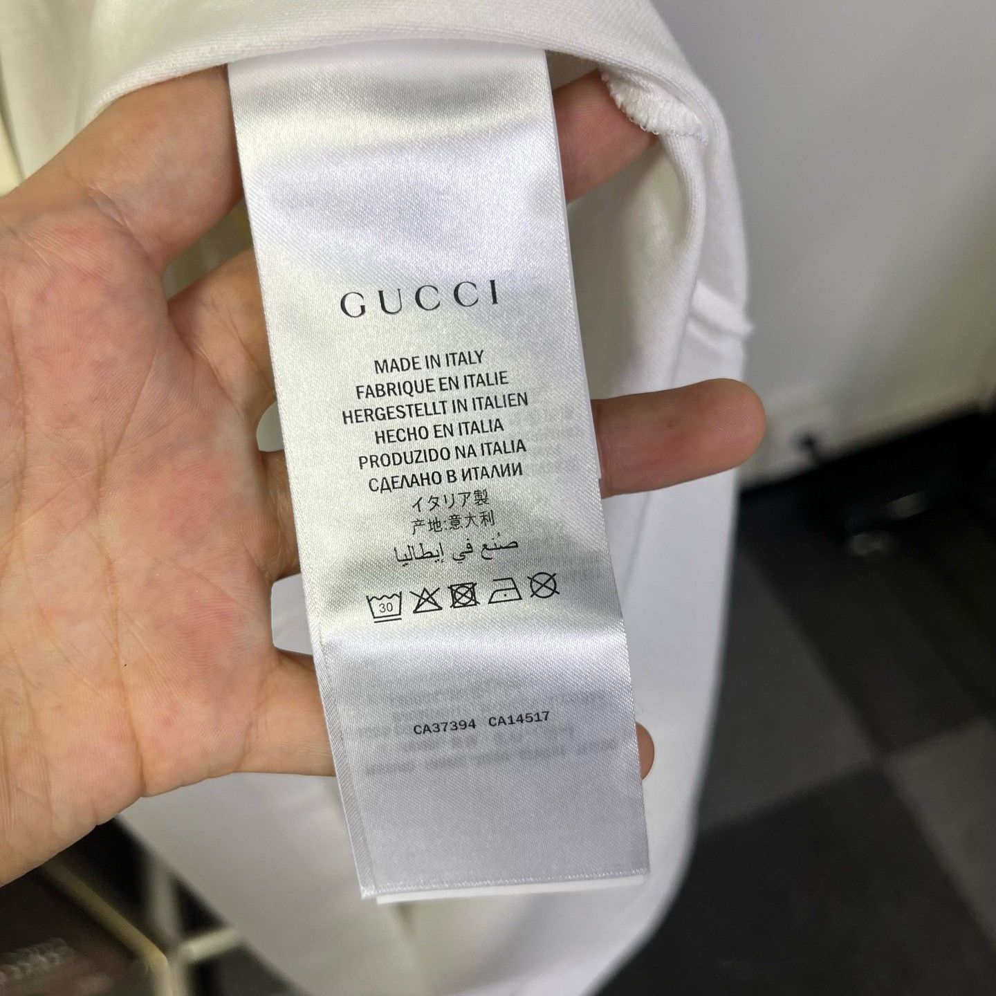 Gucci Gucci Web Stripe GG Logo T-Shirt Size S Size US S / EU 44-46 / 1 - 4 Thumbnail