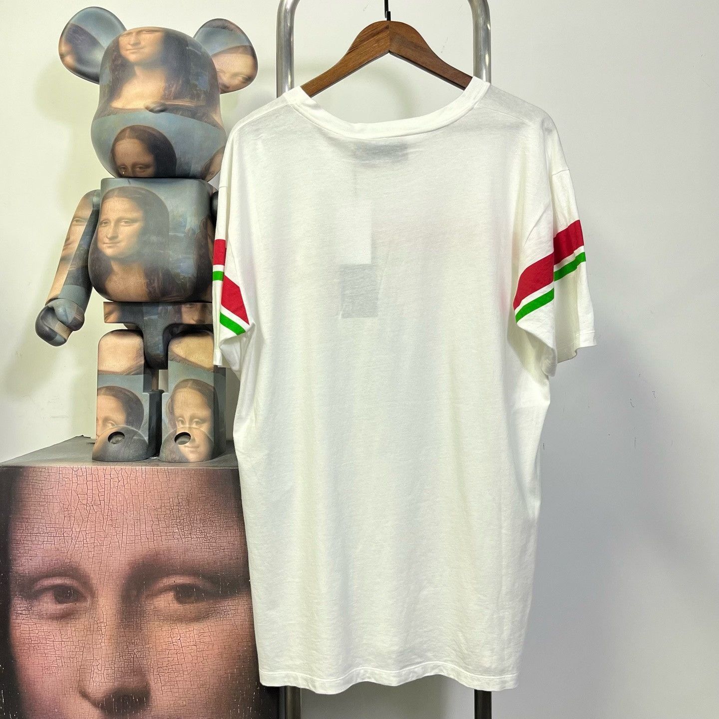 Gucci Gucci Web Stripe GG Logo T-Shirt Size S Size US S / EU 44-46 / 1 - 2 Thumbnail