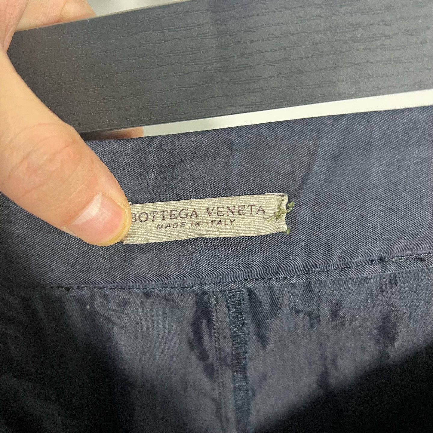Bottega Veneta Bottega Veneta Cotton Nylon Trousers Size 46 Size US 30 / EU 46 - 3 Thumbnail