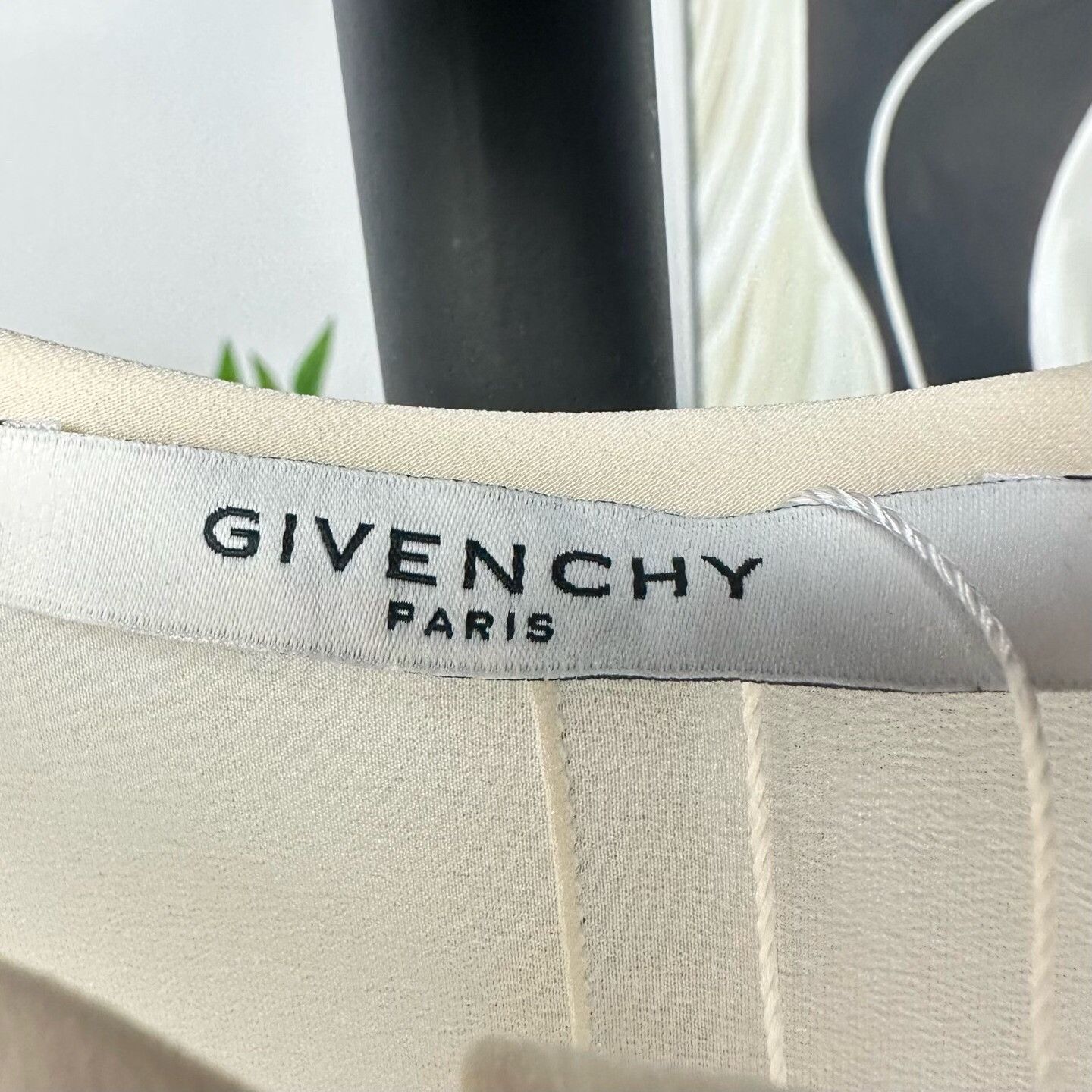Givenchy Givenchy Silk T-Shirt S Women Size S / US 4 / IT 40 - 3 Thumbnail