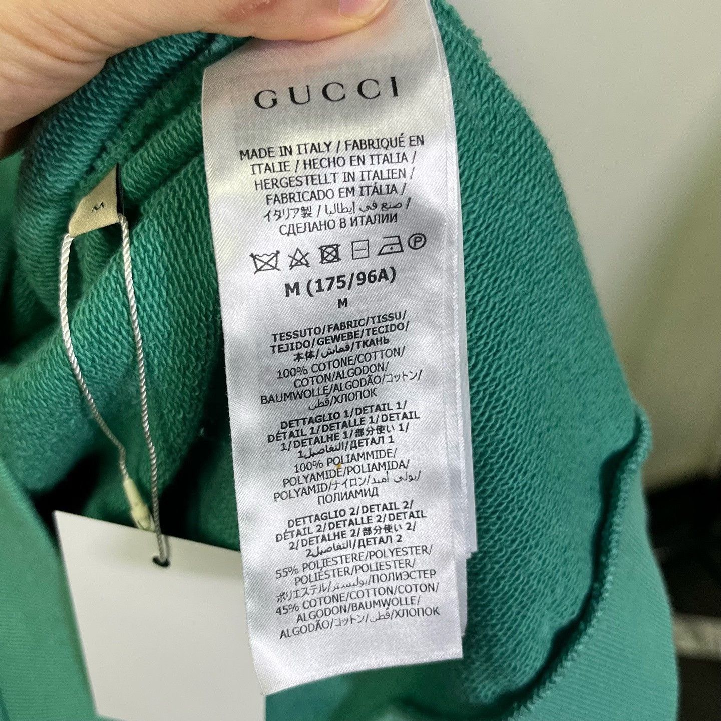 Gucci Gucci Pineapple Logo Half-Zip Hoodie Size M Size US M / EU 48-50 / 2 - 4 Thumbnail