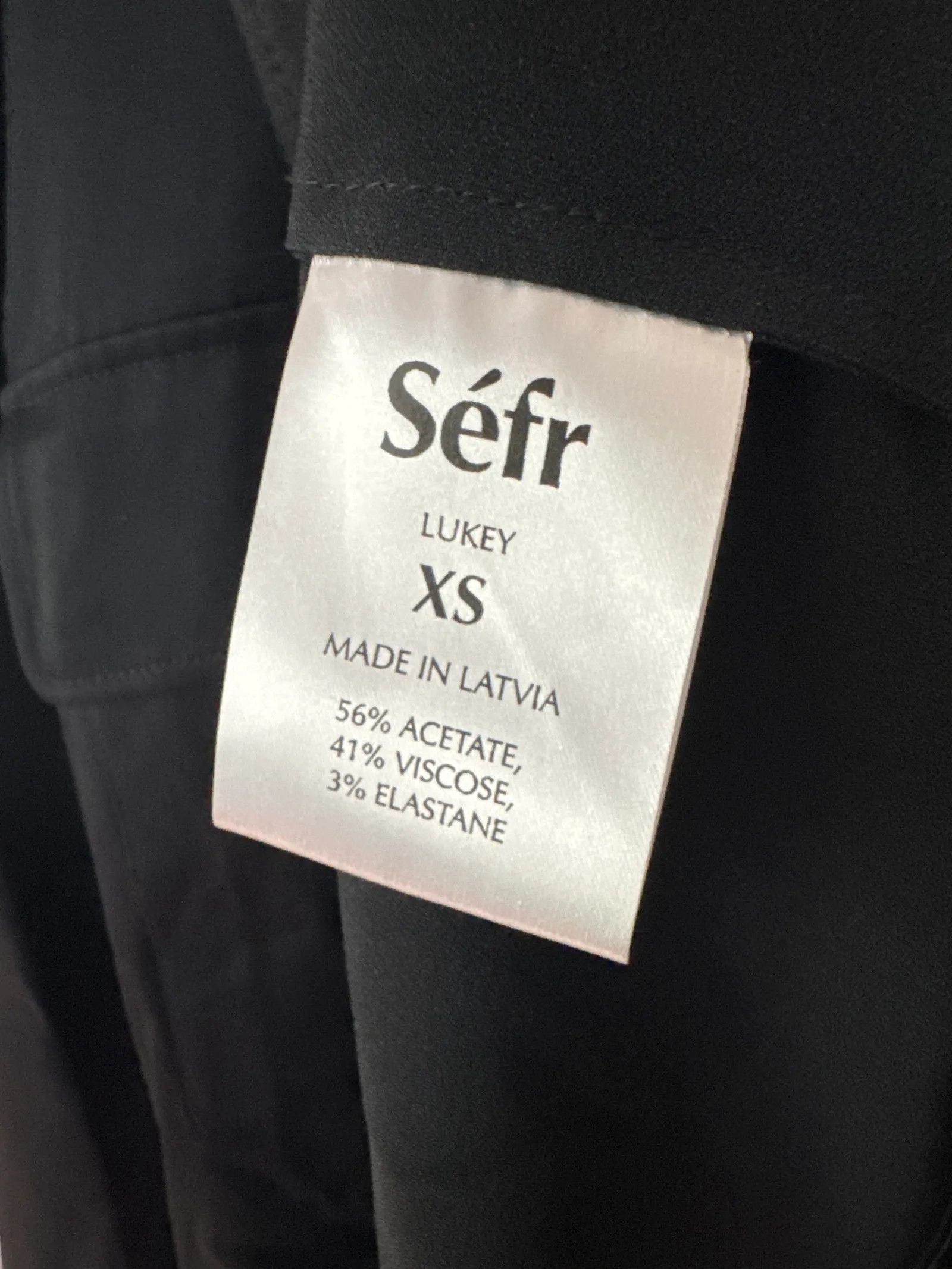 Sefr Séfr Lukey Shirt Size US XS / EU 42 / 0 - 3 Thumbnail