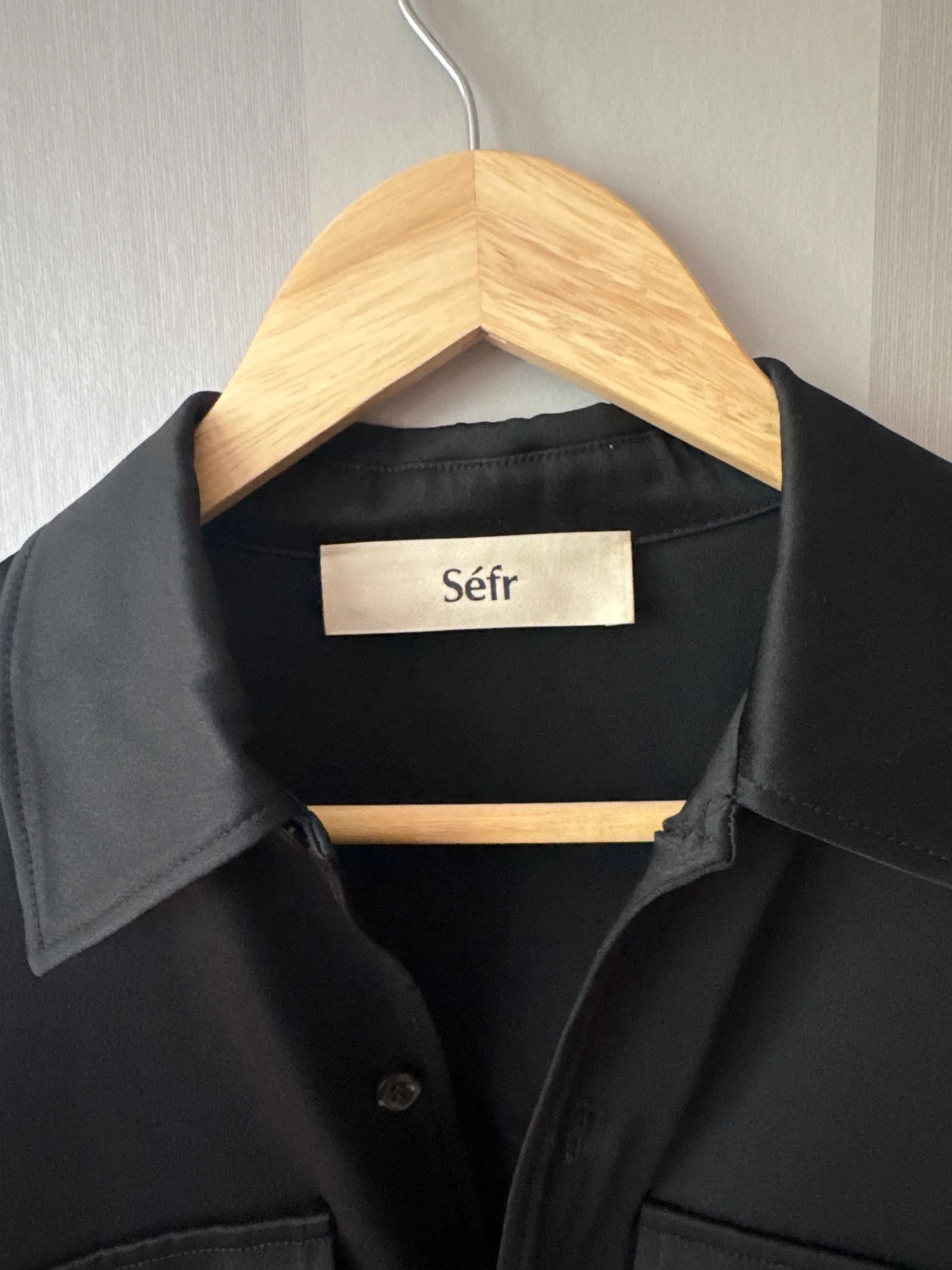 Sefr Séfr Lukey Shirt Size US XS / EU 42 / 0 - 2 Thumbnail