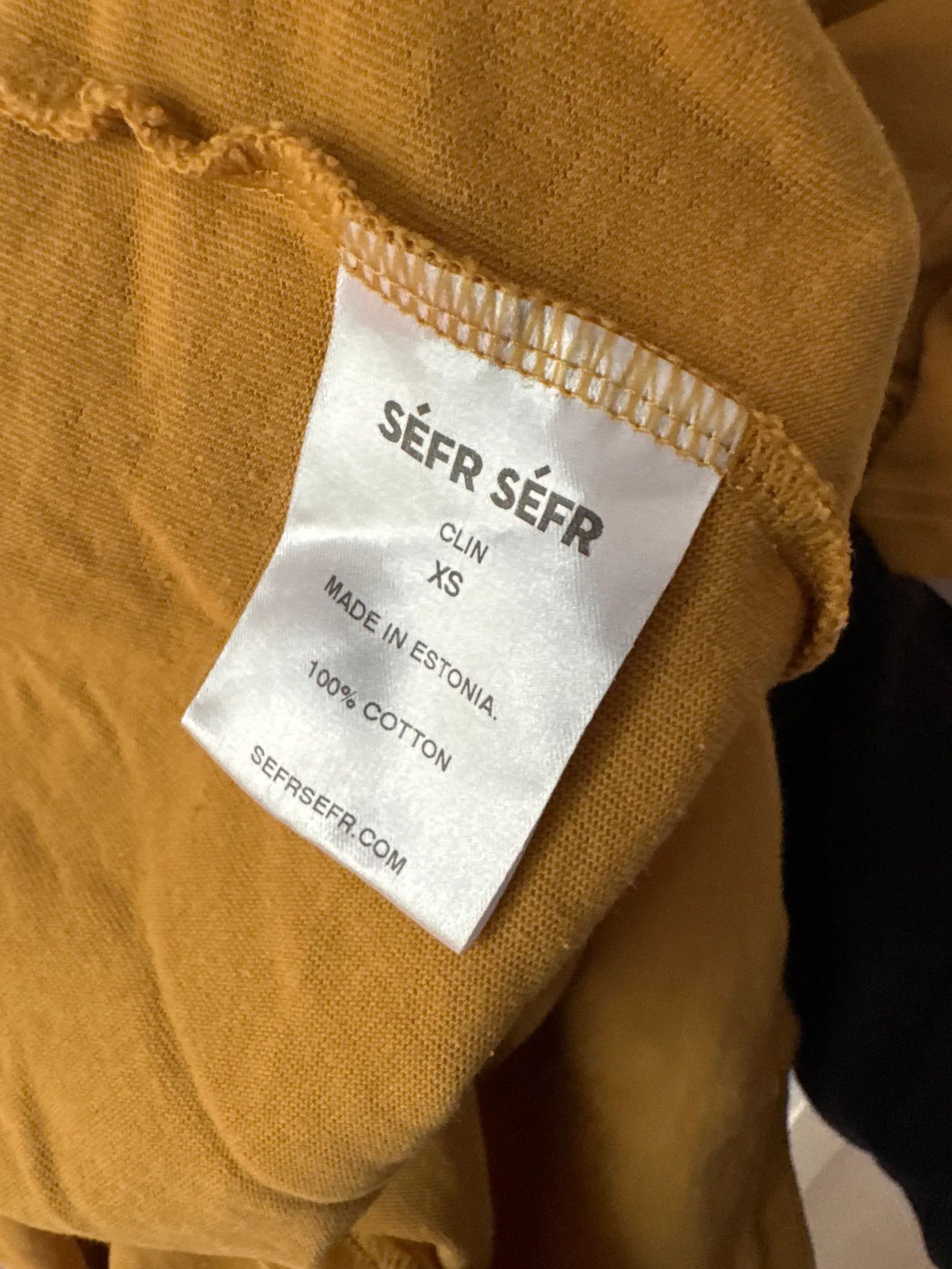 Sefr Séfr Clin T-shirt Size US XS / EU 42 / 0 - 3 Thumbnail