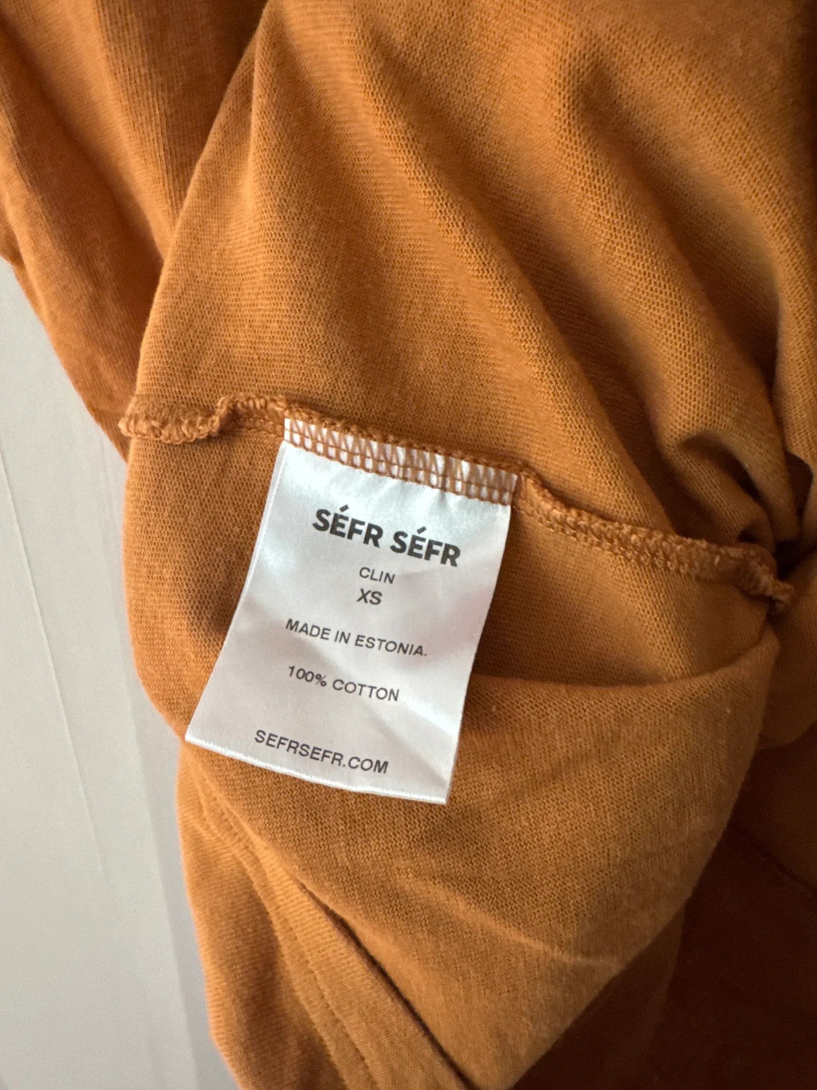 Sefr Séfr Clin T-shirt Size US XS / EU 42 / 0 - 3 Thumbnail
