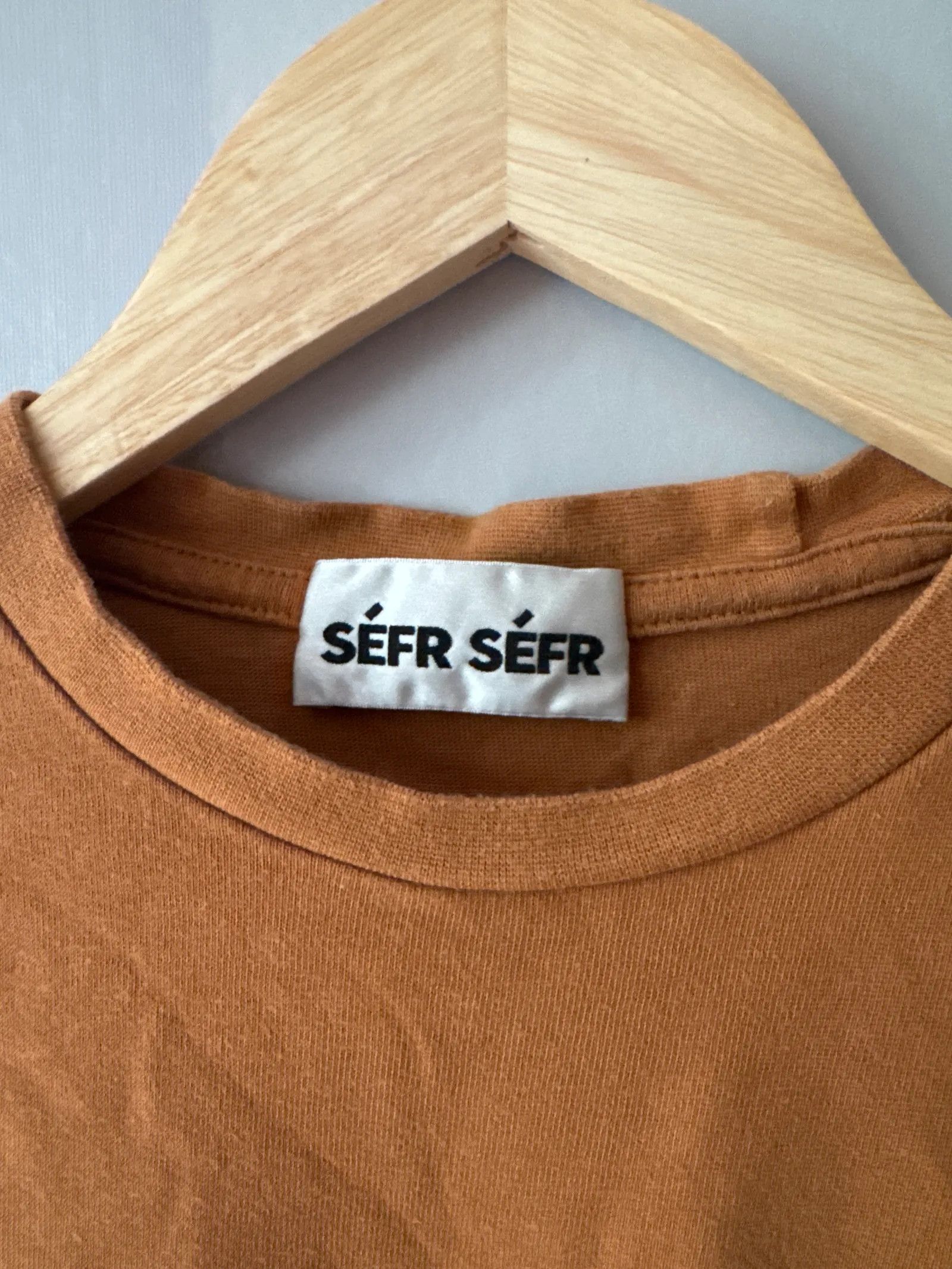 Sefr Séfr Clin T-shirt Size US XS / EU 42 / 0 - 2 Thumbnail