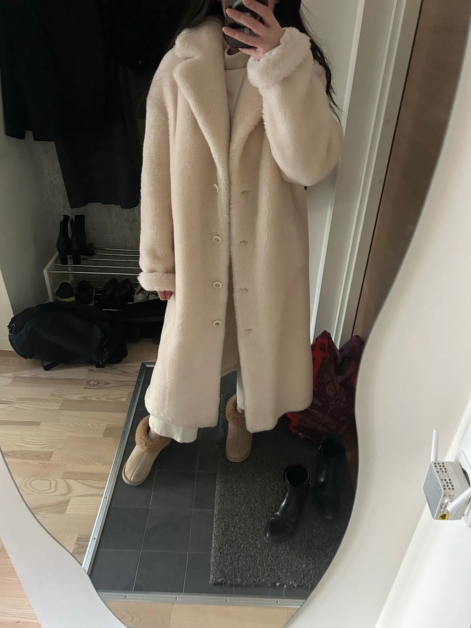 STAND STUDIO Stand Studio Fur Faux Fur Size M / US 6-8 / IT 42-44 - 2 Thumbnail