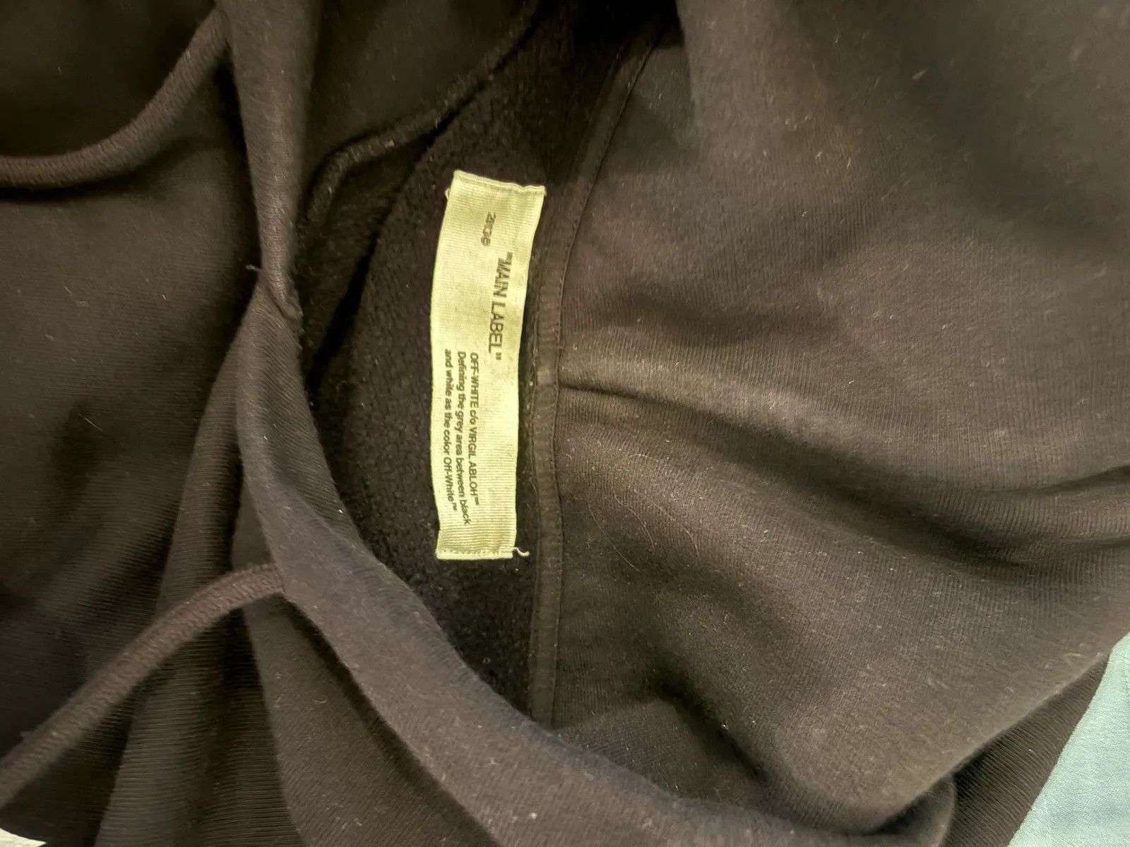 Off-White Off-White Hoodie Size US XS / EU 42 / 0 - 3 Thumbnail