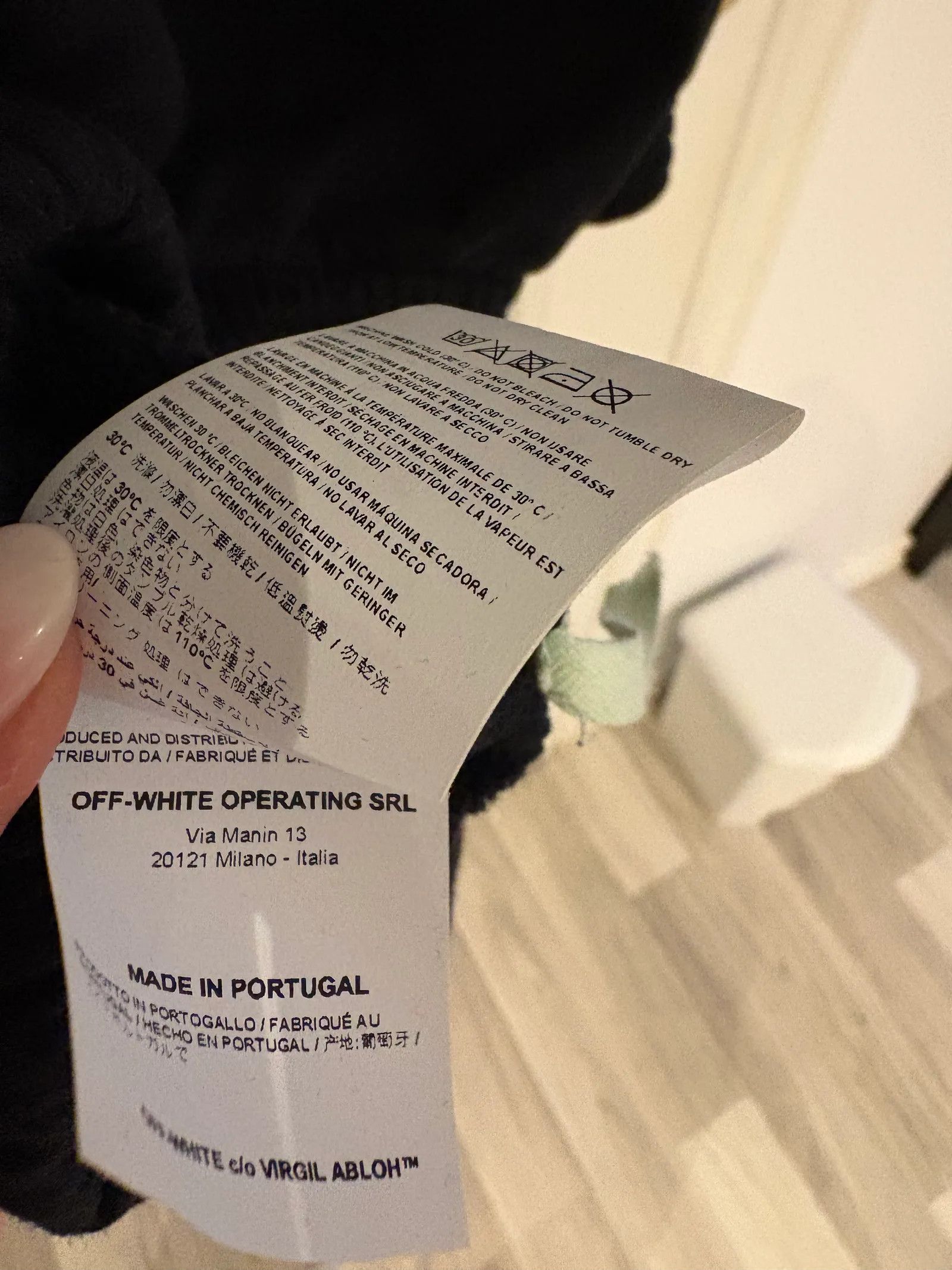 Off-White Off-White Hoodie Size US XS / EU 42 / 0 - 5 Thumbnail