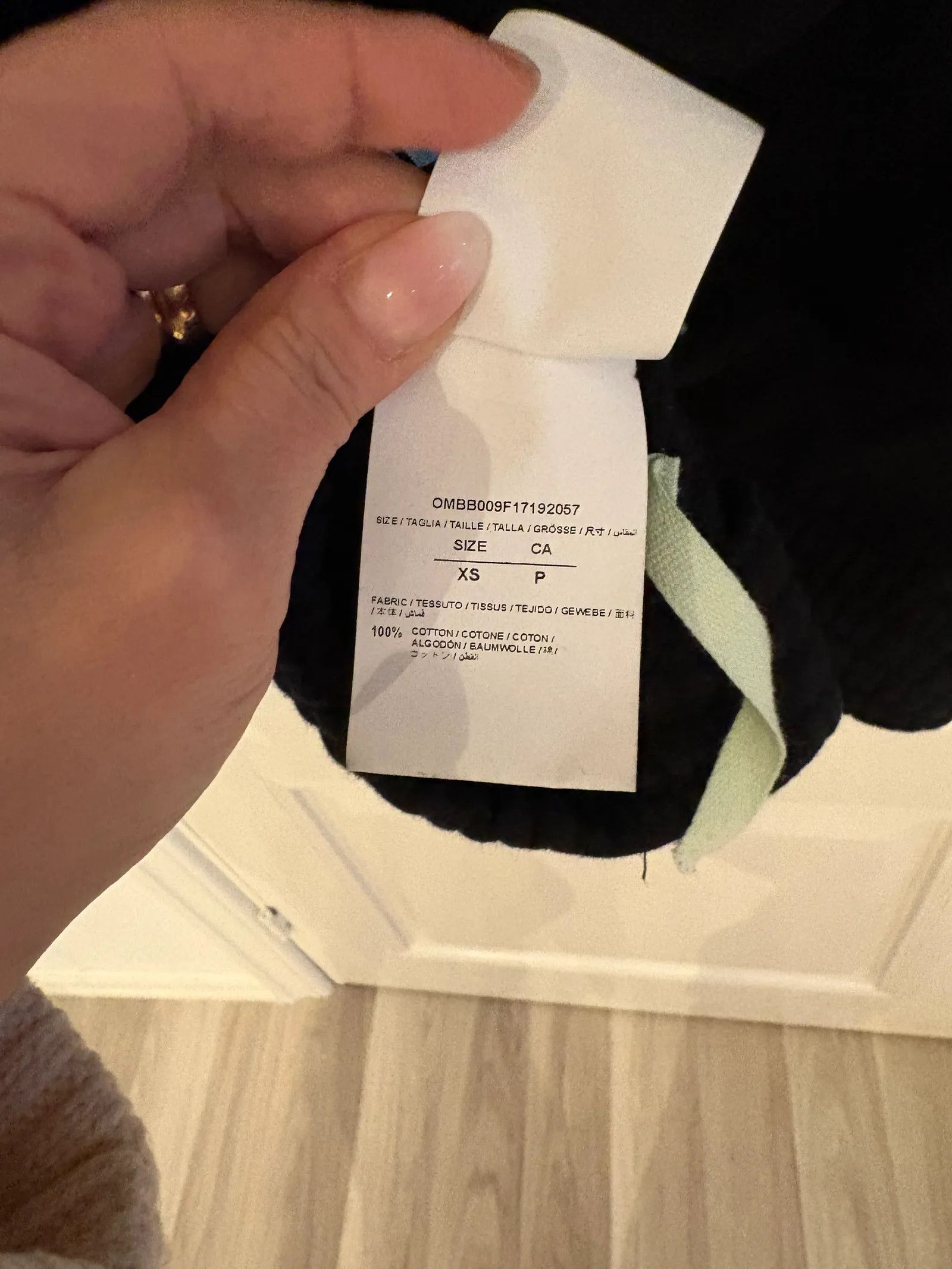 Off-White Off-White Hoodie Size US XS / EU 42 / 0 - 4 Thumbnail