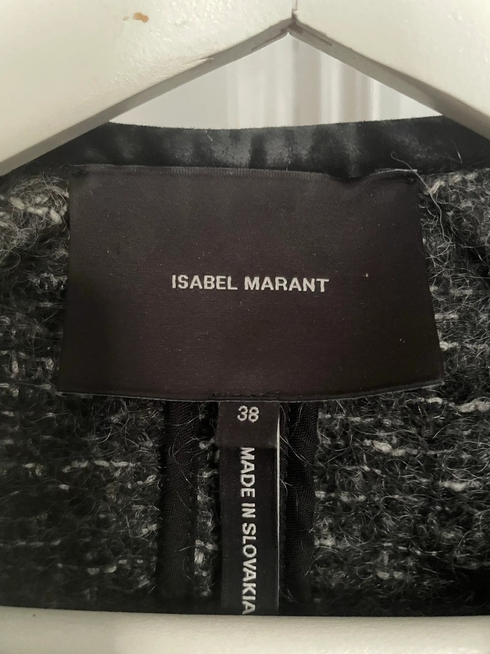 Isabel Marant Isabel Marant Jacket Size S / US 4 / IT 40 - 4 Thumbnail
