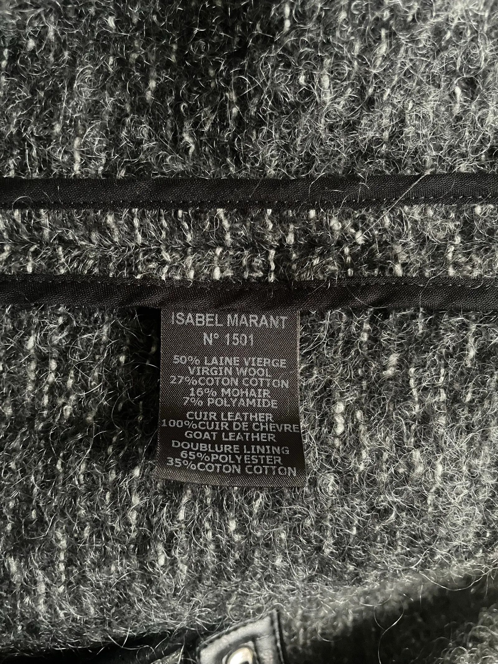 Isabel Marant Isabel Marant Jacket Size S / US 4 / IT 40 - 3 Thumbnail