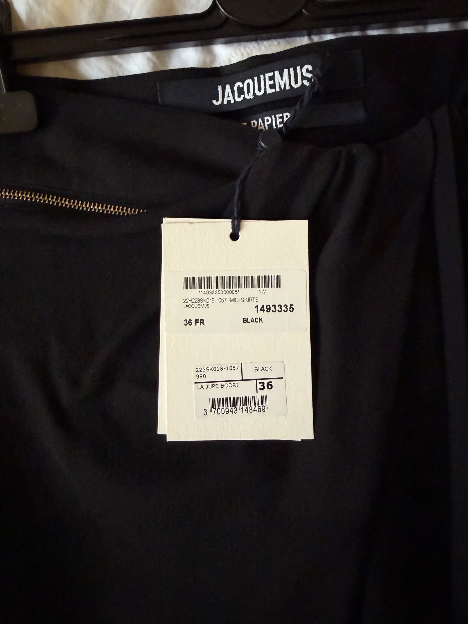 Jacquemus Jacquemus Bodri, draperad omlott kjol Skirt Size 26" / US 2 / IT 38 - 6 Thumbnail