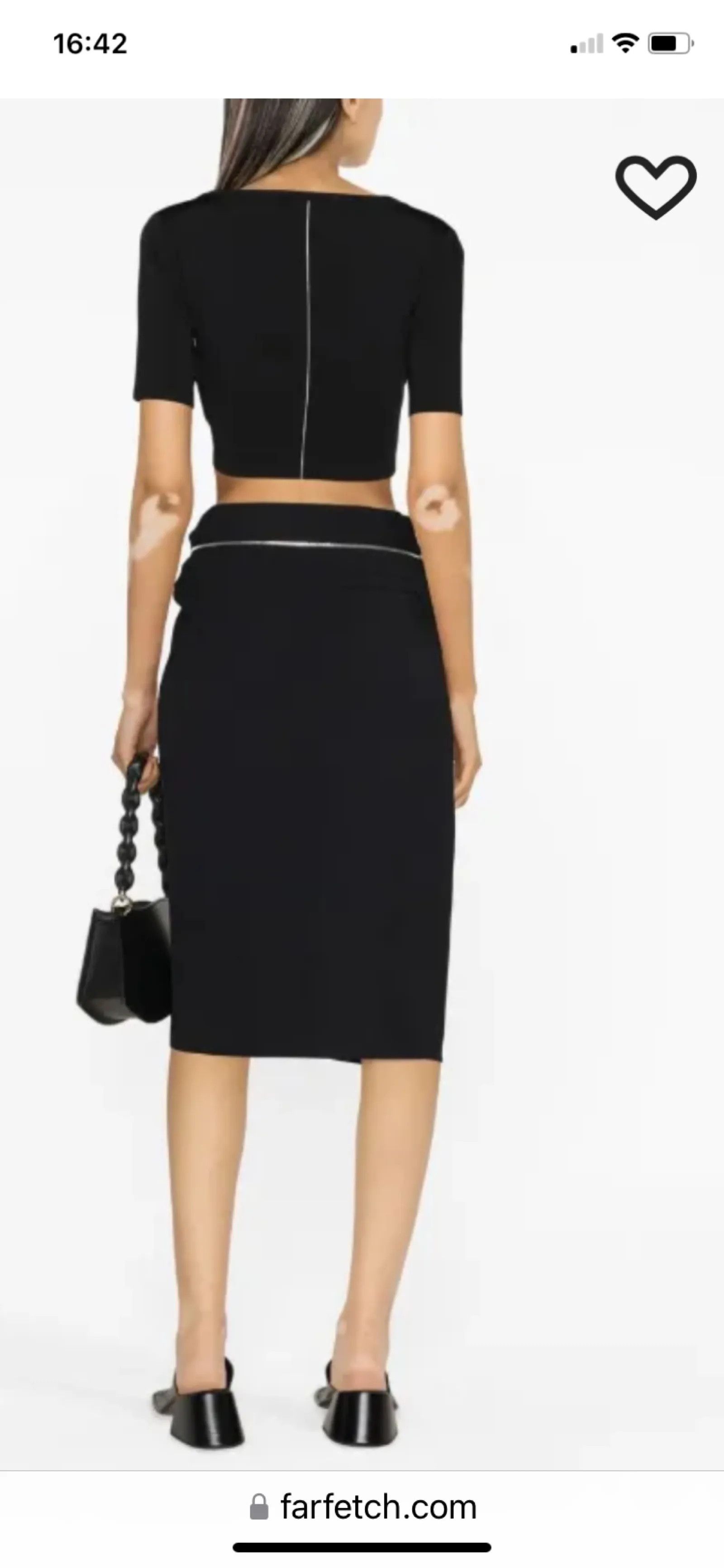 Jacquemus Jacquemus Bodri, draperad omlott kjol Skirt Size 26" / US 2 / IT 38 - 4 Thumbnail