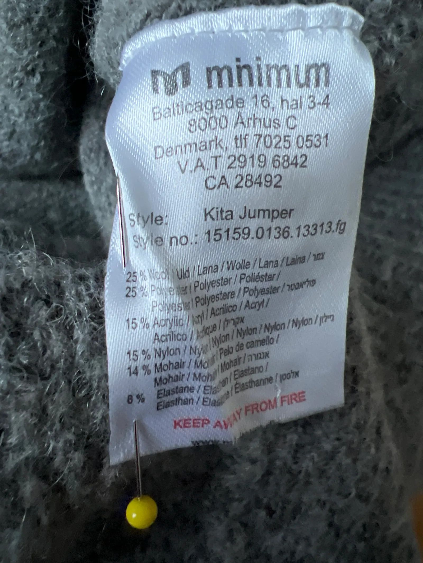 Minimum Minimum Sweater Size XS / US 0-2 / IT 36-38 - 3 Thumbnail