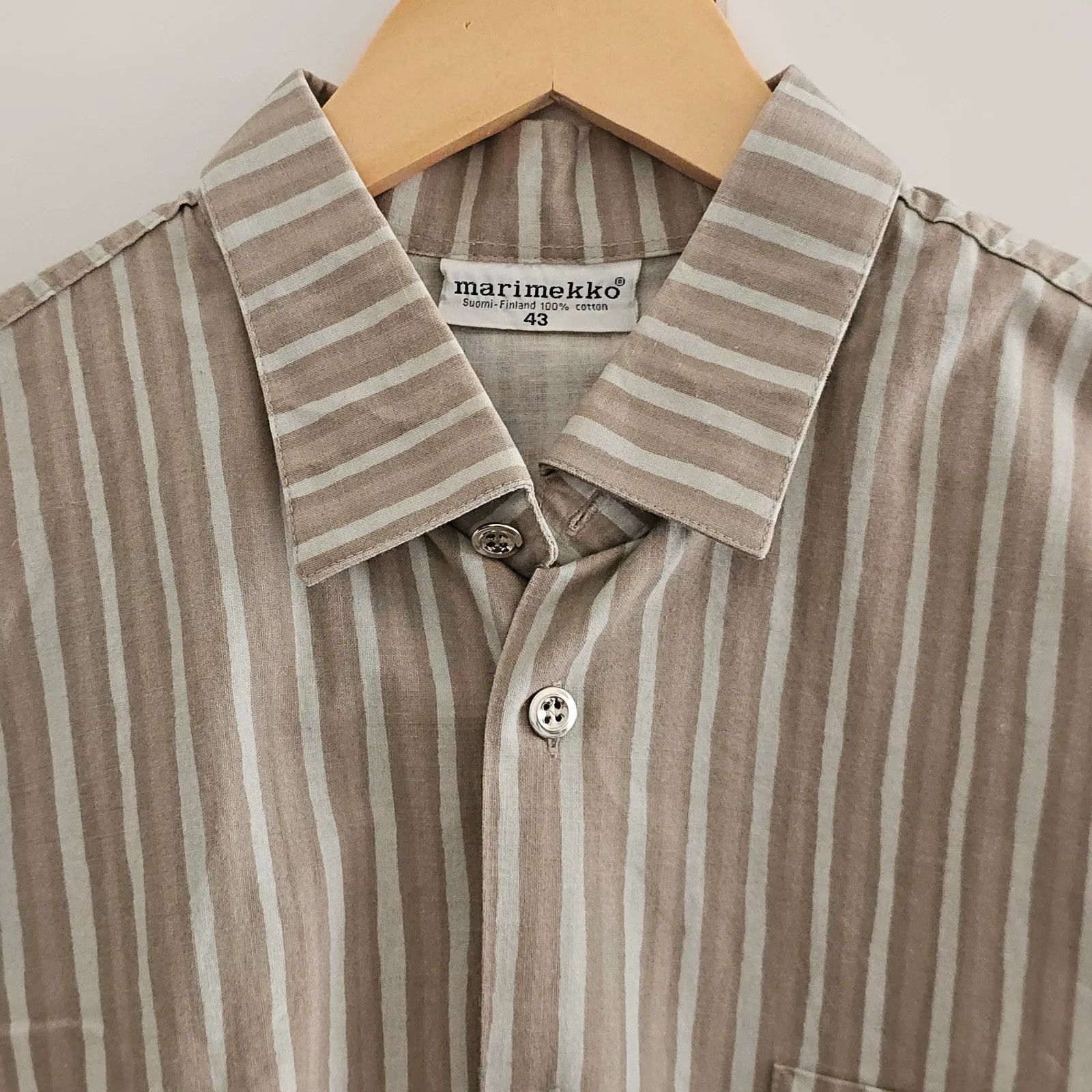 Marimekko Marimekko Jokapoika ä Shirt Size L / US 10 / IT 46 - 2 Thumbnail