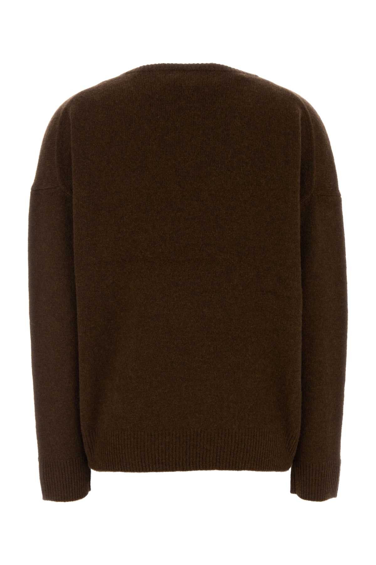 CO Brown Cashmere Sweater Size S / US 4 / IT 40 - 2 Thumbnail
