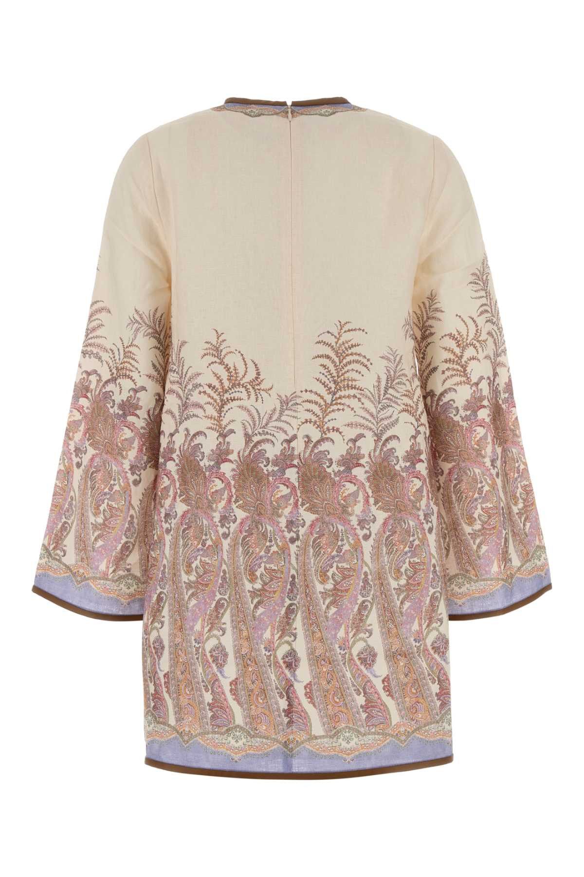 Zimmermann Printed Linen Alchemy Dress Size S / US 4 / IT 40 - 2 Thumbnail
