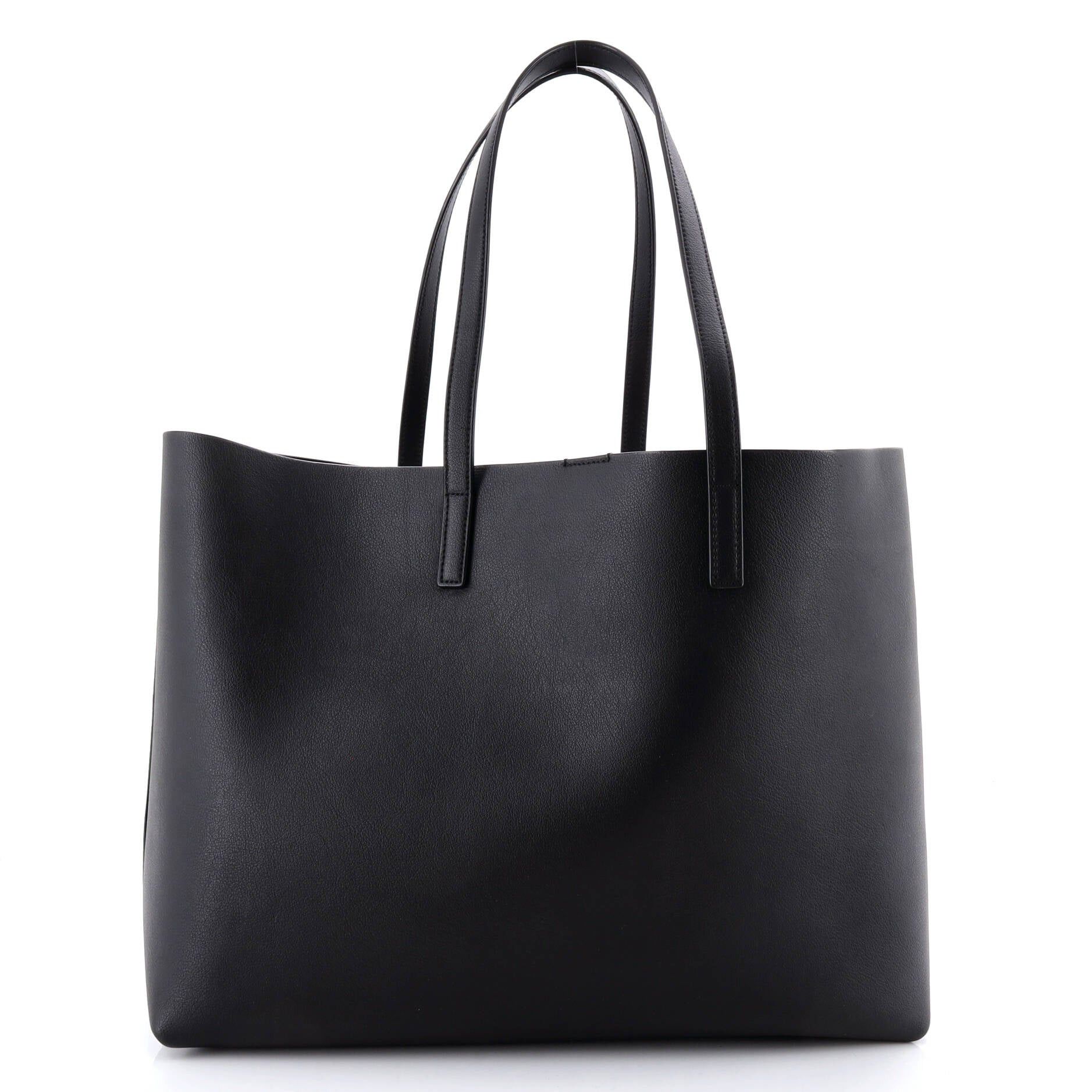 Saint Laurent Paris Shopper Tote Size ONE SIZE - 4 Thumbnail