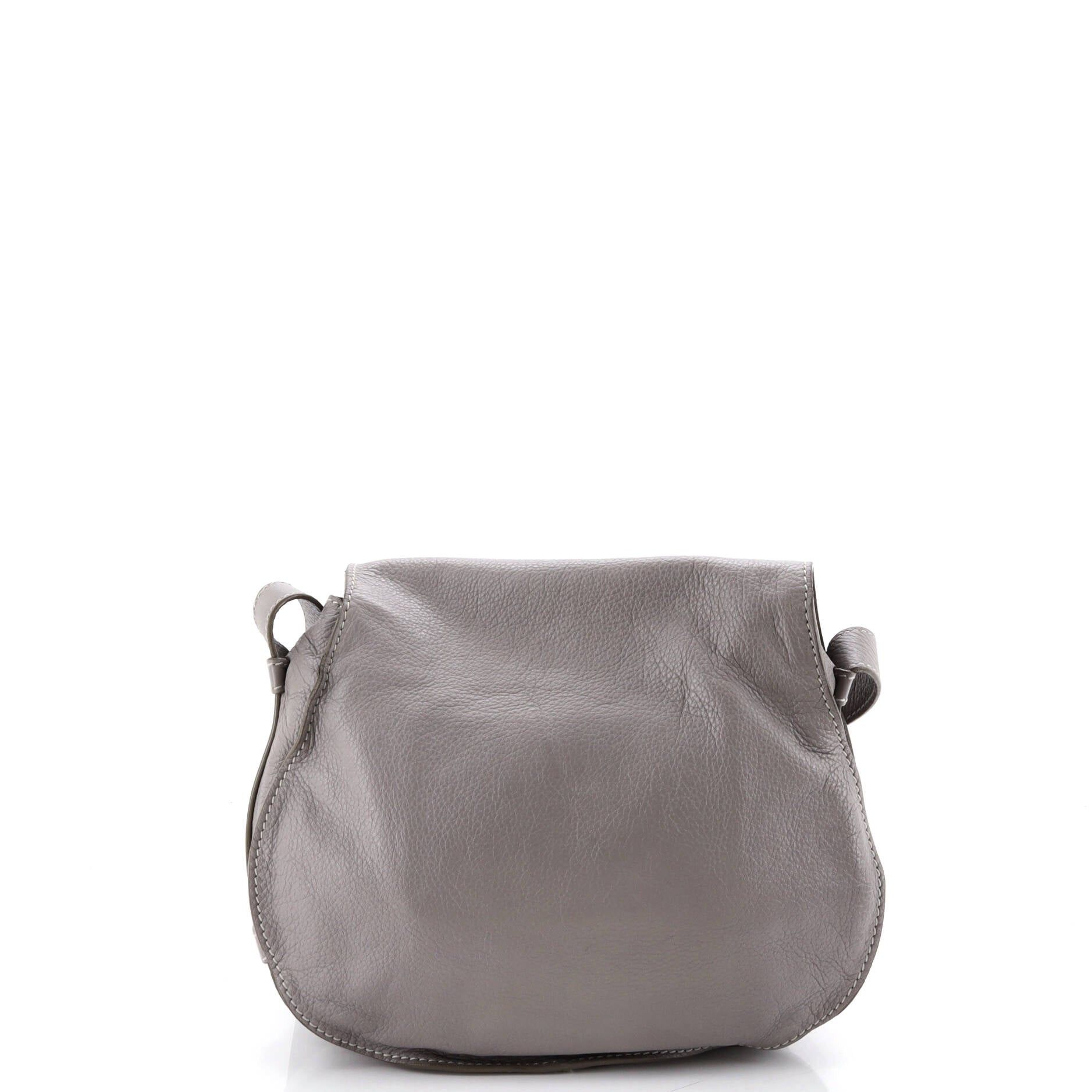Chloe Marcie Saddle Bag Size ONE SIZE - 3 Thumbnail