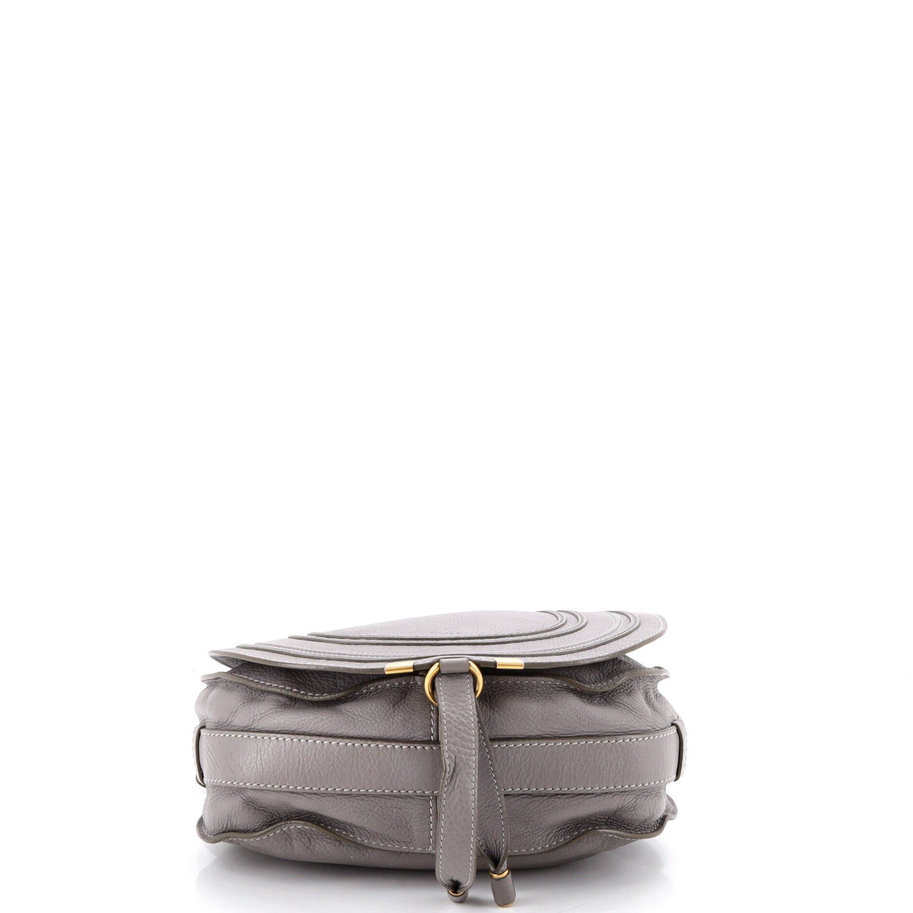 Chloe Marcie Saddle Bag Size ONE SIZE - 4 Thumbnail