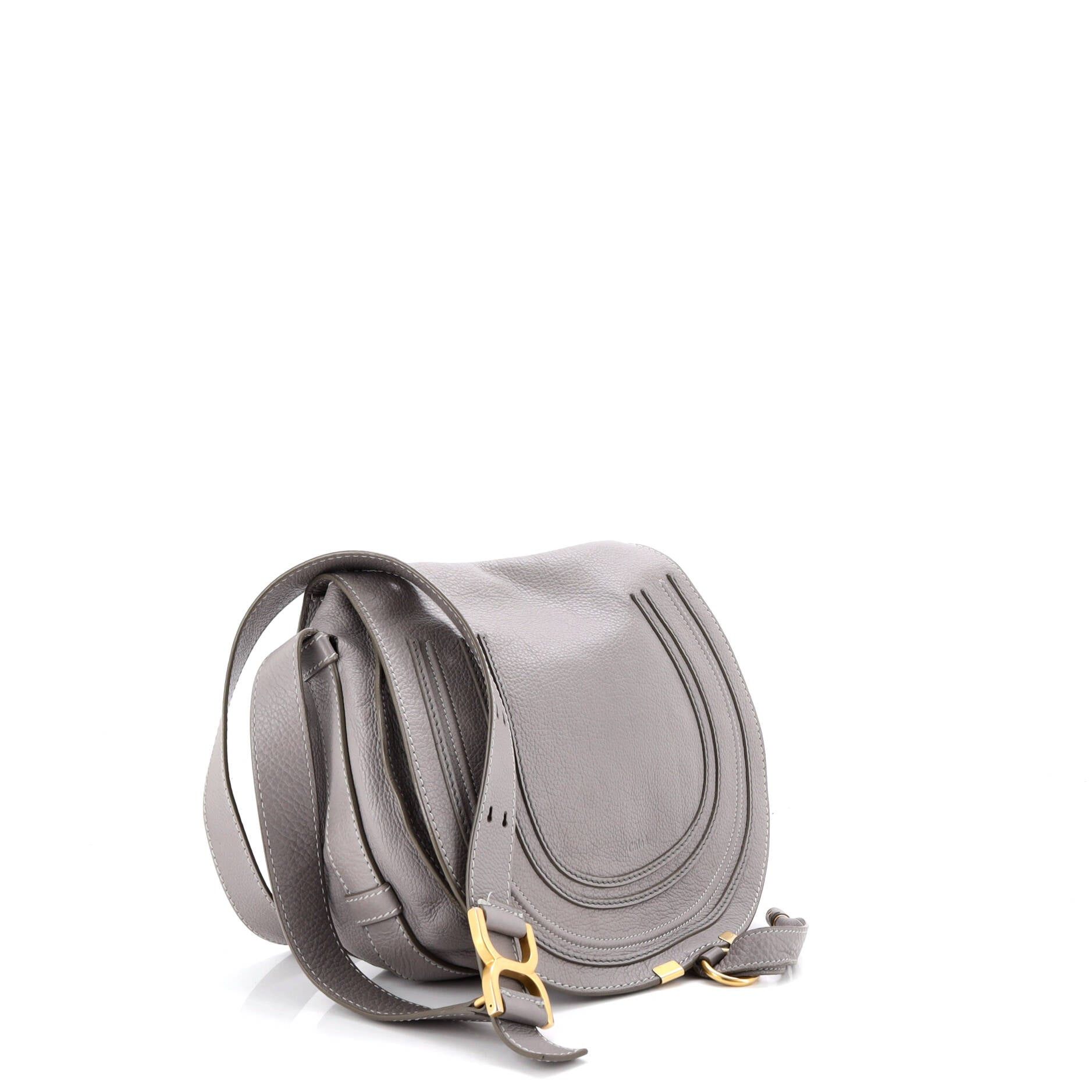 Chloe Marcie Saddle Bag Size ONE SIZE - 2 Thumbnail