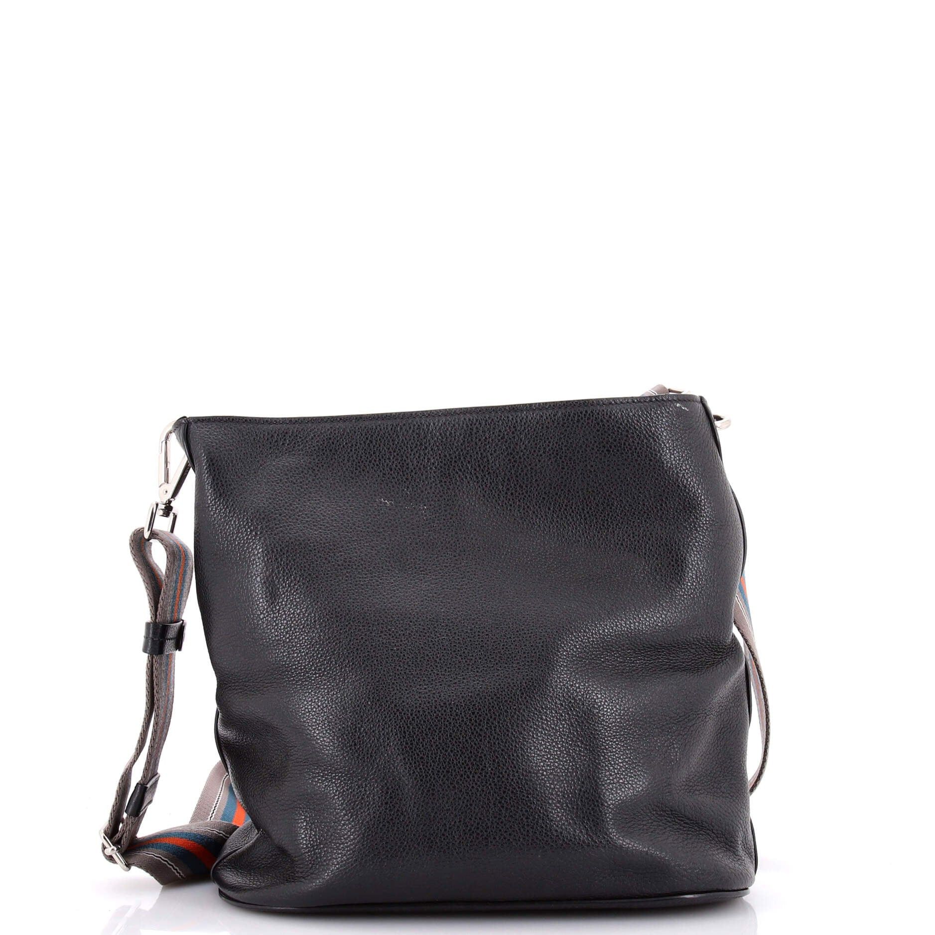 Prada Logo Bucket Messenger Bag Size ONE SIZE - 3 Thumbnail