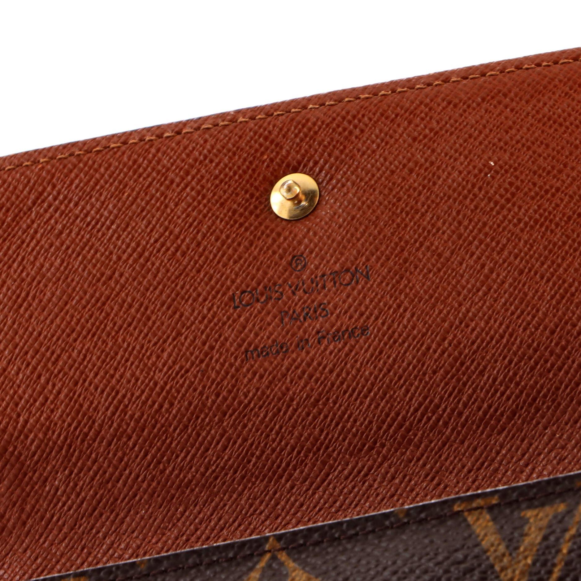 Louis Vuitton Porte Tresor International Wallet Size ONE SIZE - 8 Thumbnail