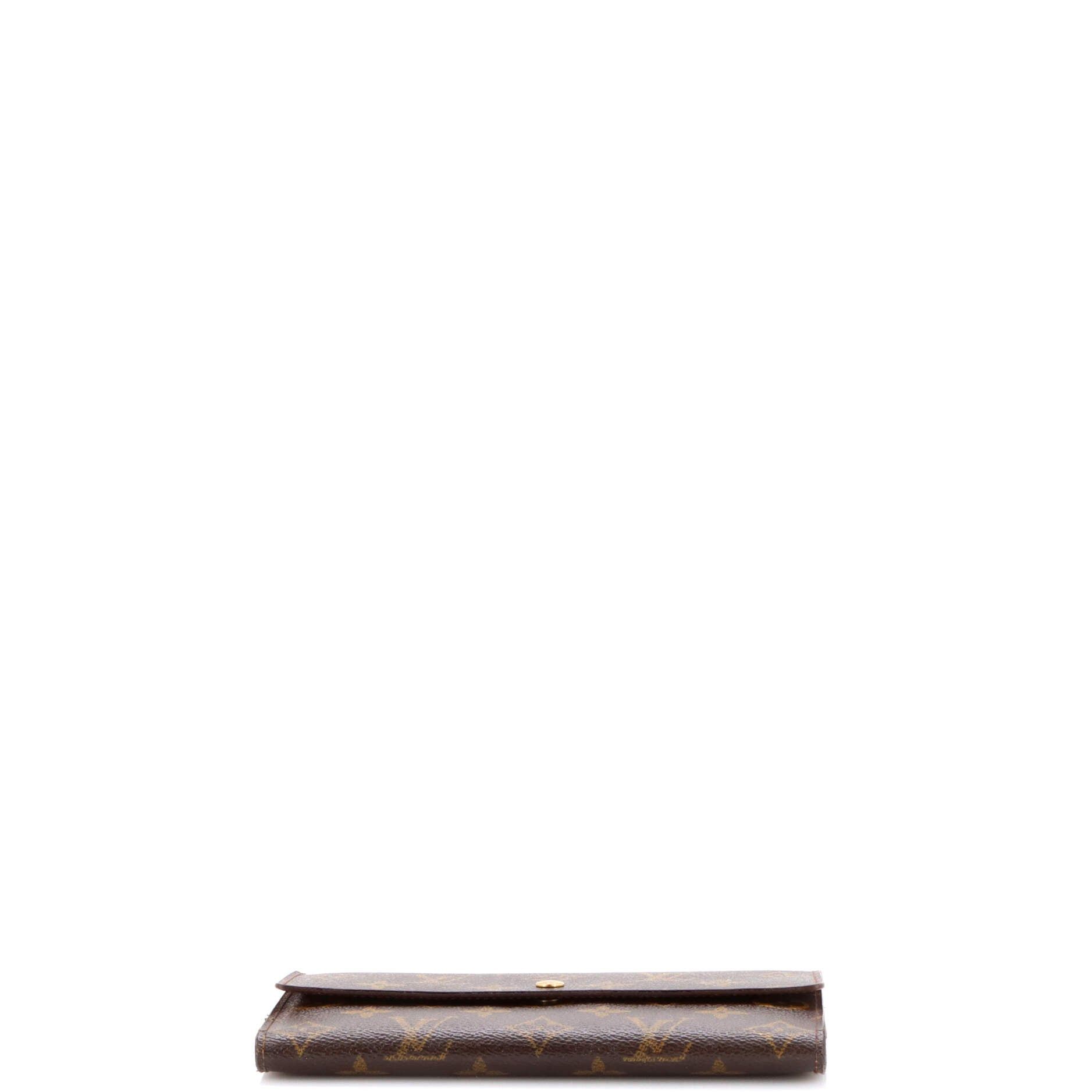 Louis Vuitton Porte Tresor International Wallet Size ONE SIZE - 4 Thumbnail