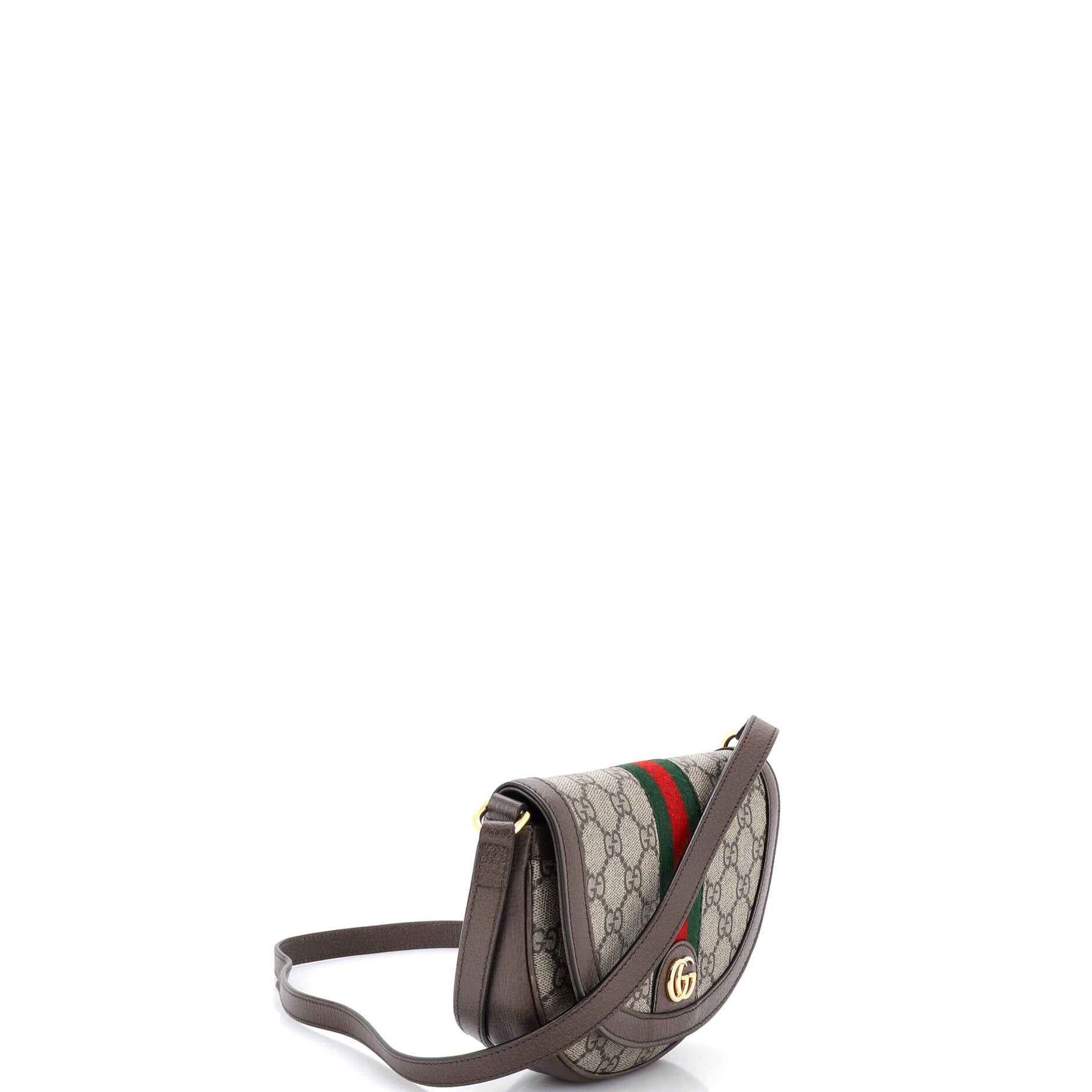 Gucci Ophidia Curved Flap Shoulder Bag Size ONE SIZE - 2 Thumbnail