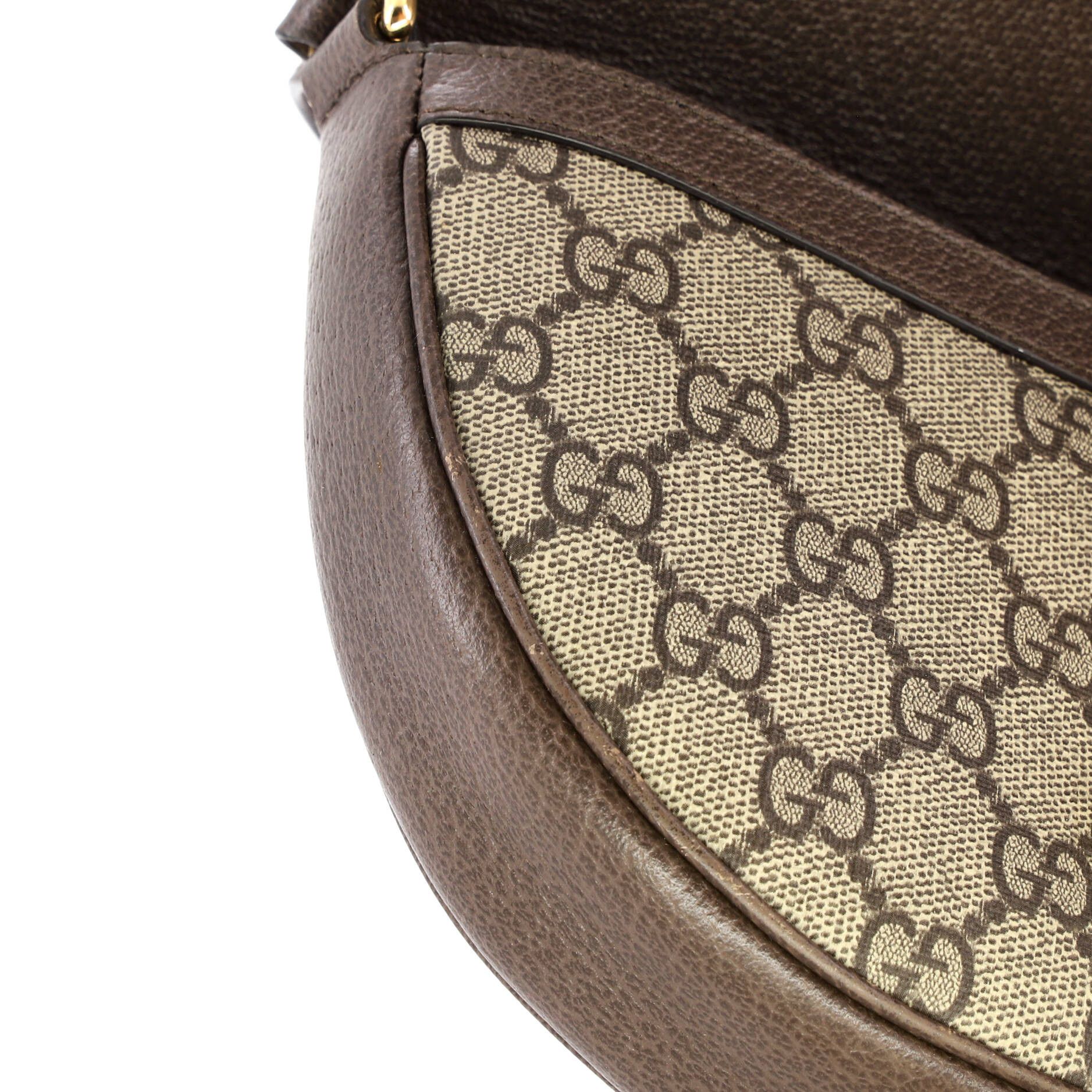 Gucci Ophidia Curved Flap Shoulder Bag Size ONE SIZE - 6 Thumbnail